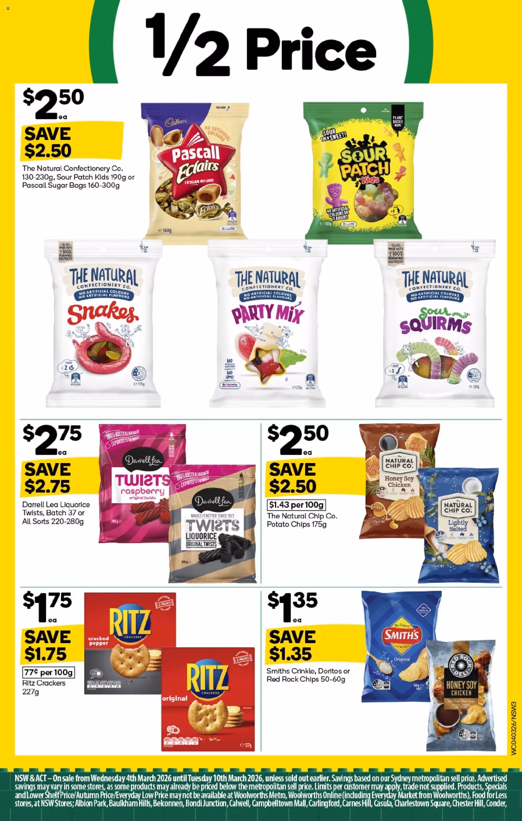 Woolworths catalogue - valid flyer from 04/03/2026, page 3 of 56