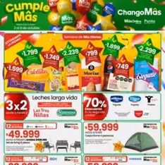 Vista previa del folleto Changomas ofertas válido desde 02/10/2025