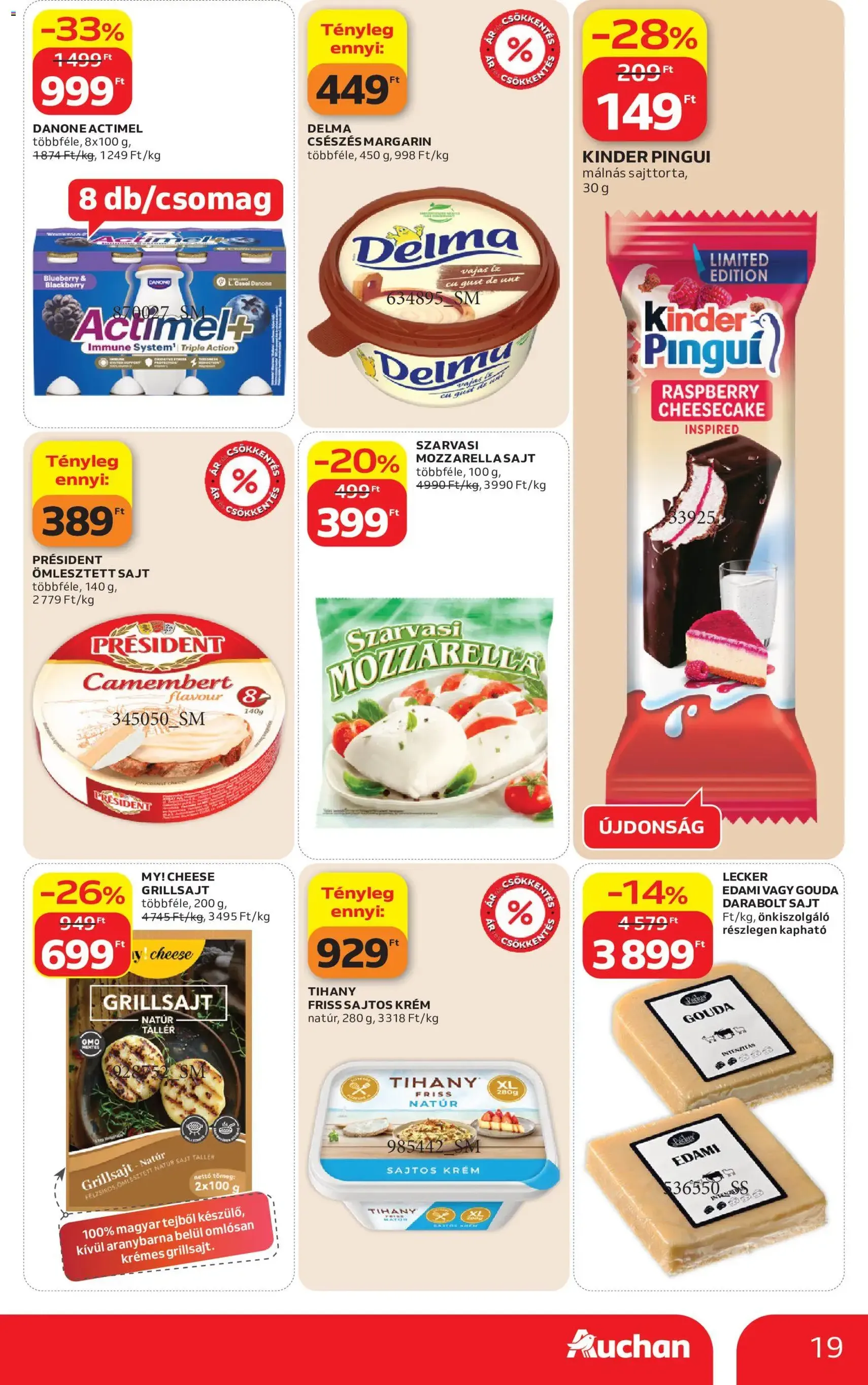 Auchan akciós újság - 2026.05.21. érvényes szórólap 19 oldal 52 oldalból