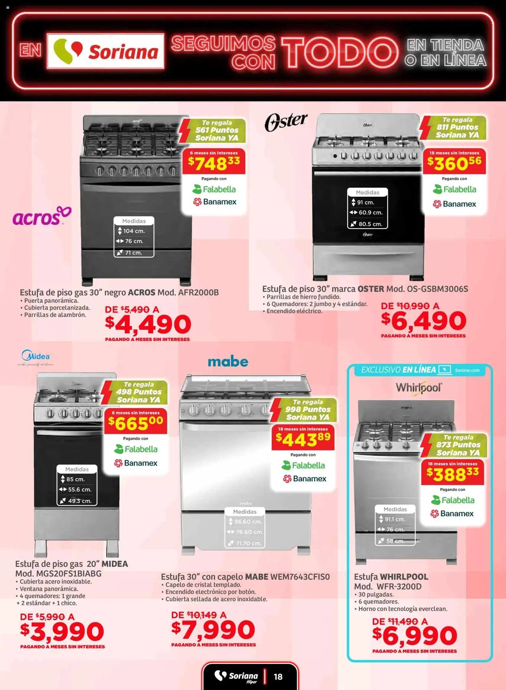 Soriana - Seguimos con todo Híper Nacional - folleto válido desde 19/11/2025 página 18 de 38
