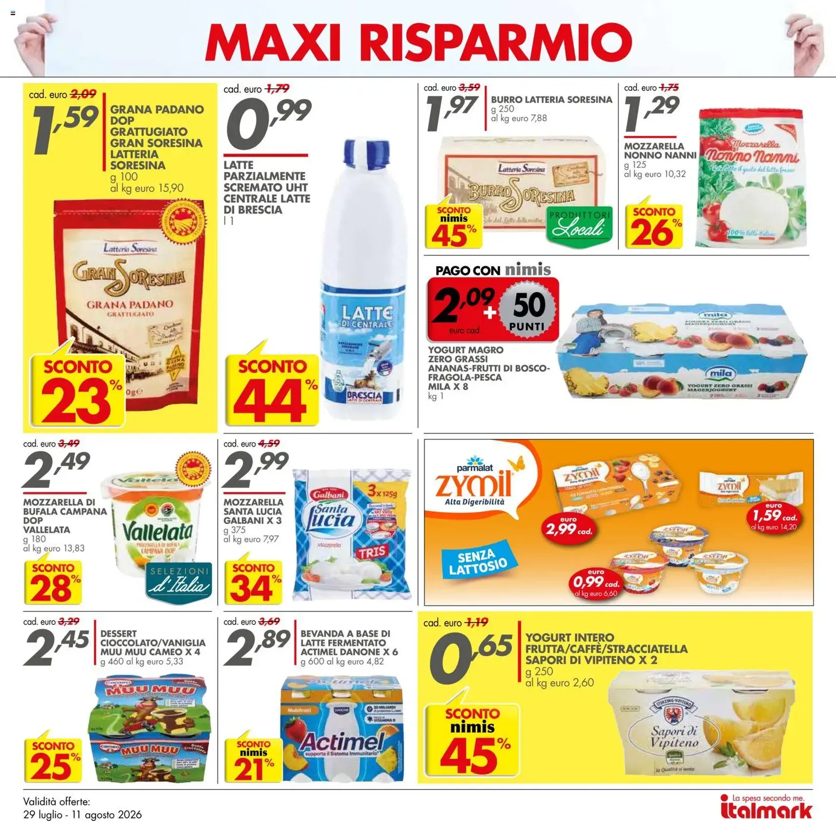 Italmark volantino - volantino valido dal 29/07/2026 pagina 12 di 40