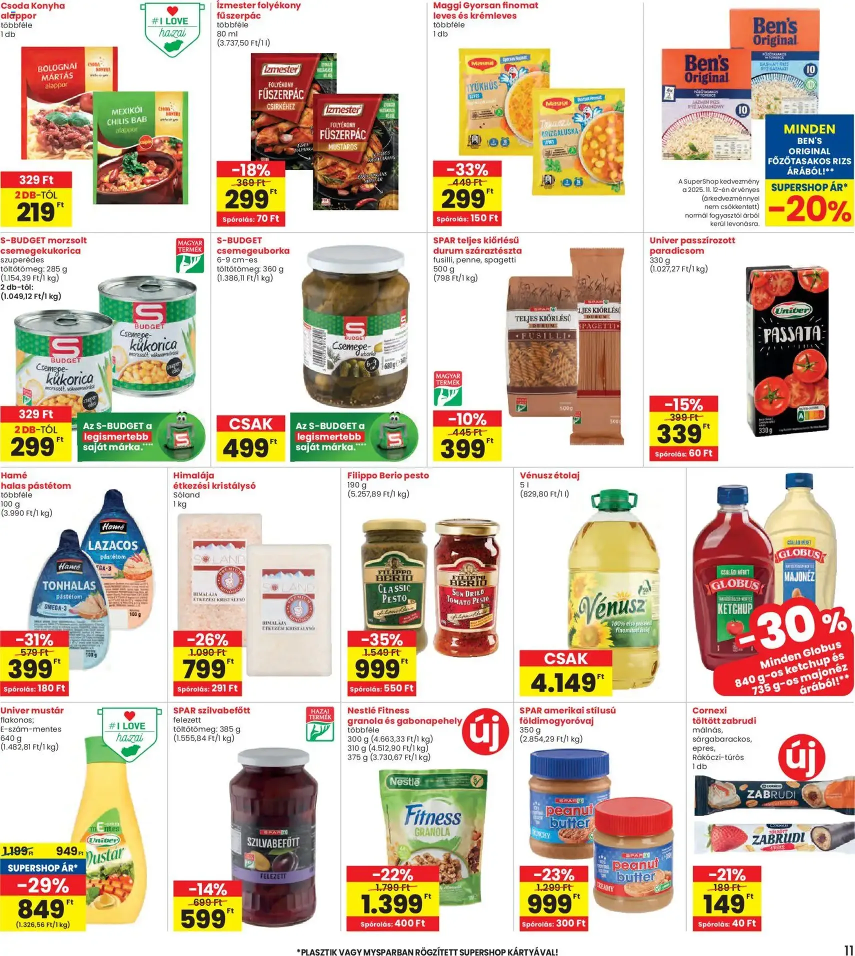Interspar Black Friday - 2025.11.13. érvényes szórólap 11 oldal 20 oldalból