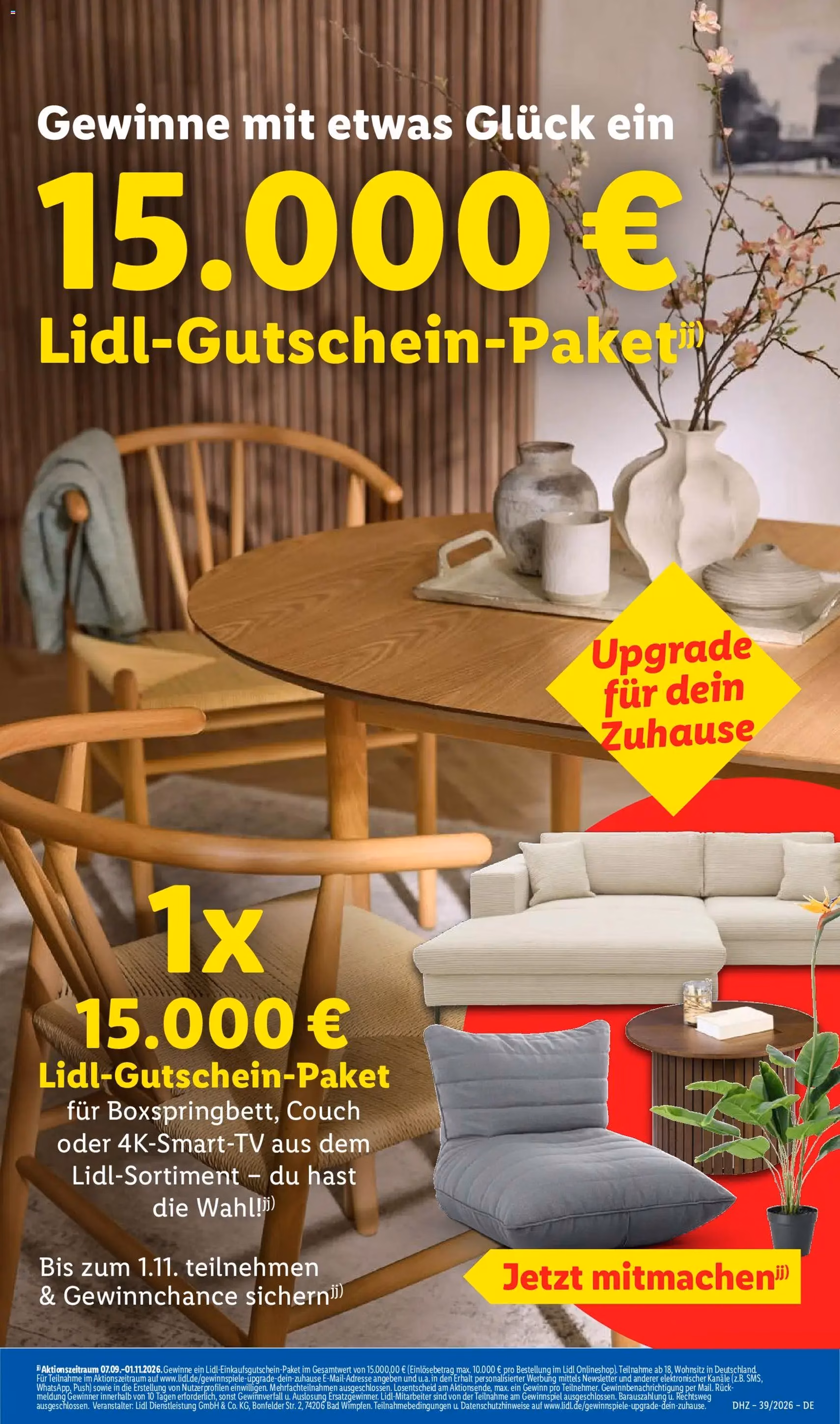 Lidl Prospekt - Gültiger Prospekt ab 21.09.2026, Seite 65 von insgesamt 65