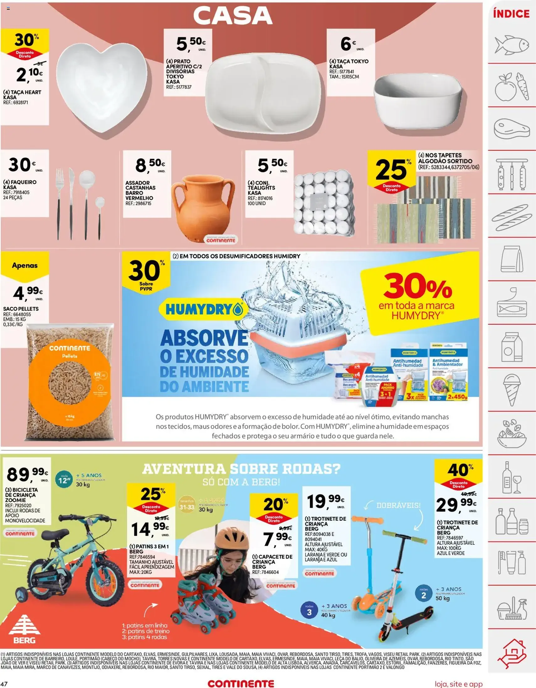 Continente folheto - folheto válido a partir de 04/11/2025 página 47 de 52