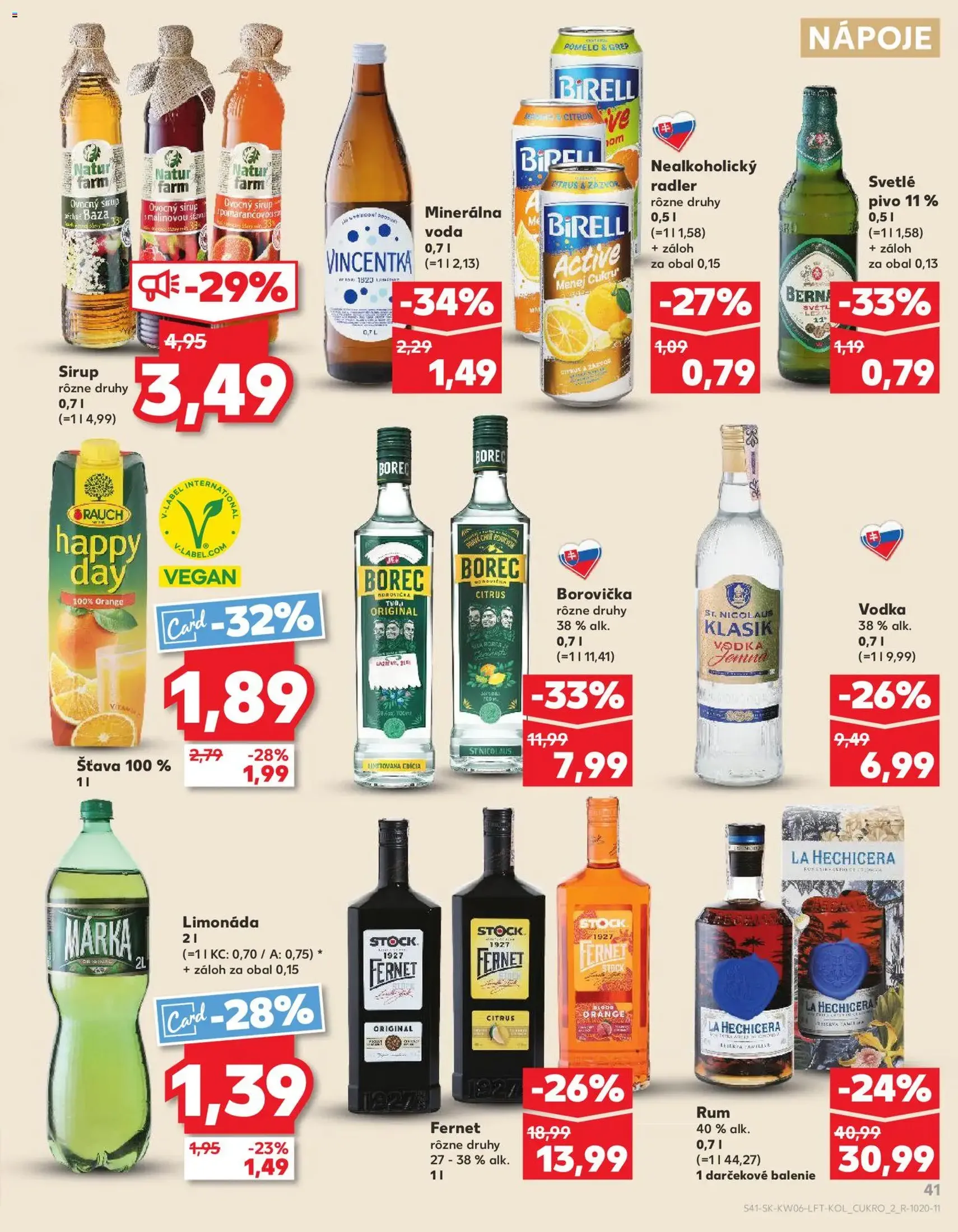 Kaufland leták - platný leták od 05.02.2026 strana 41 z 74