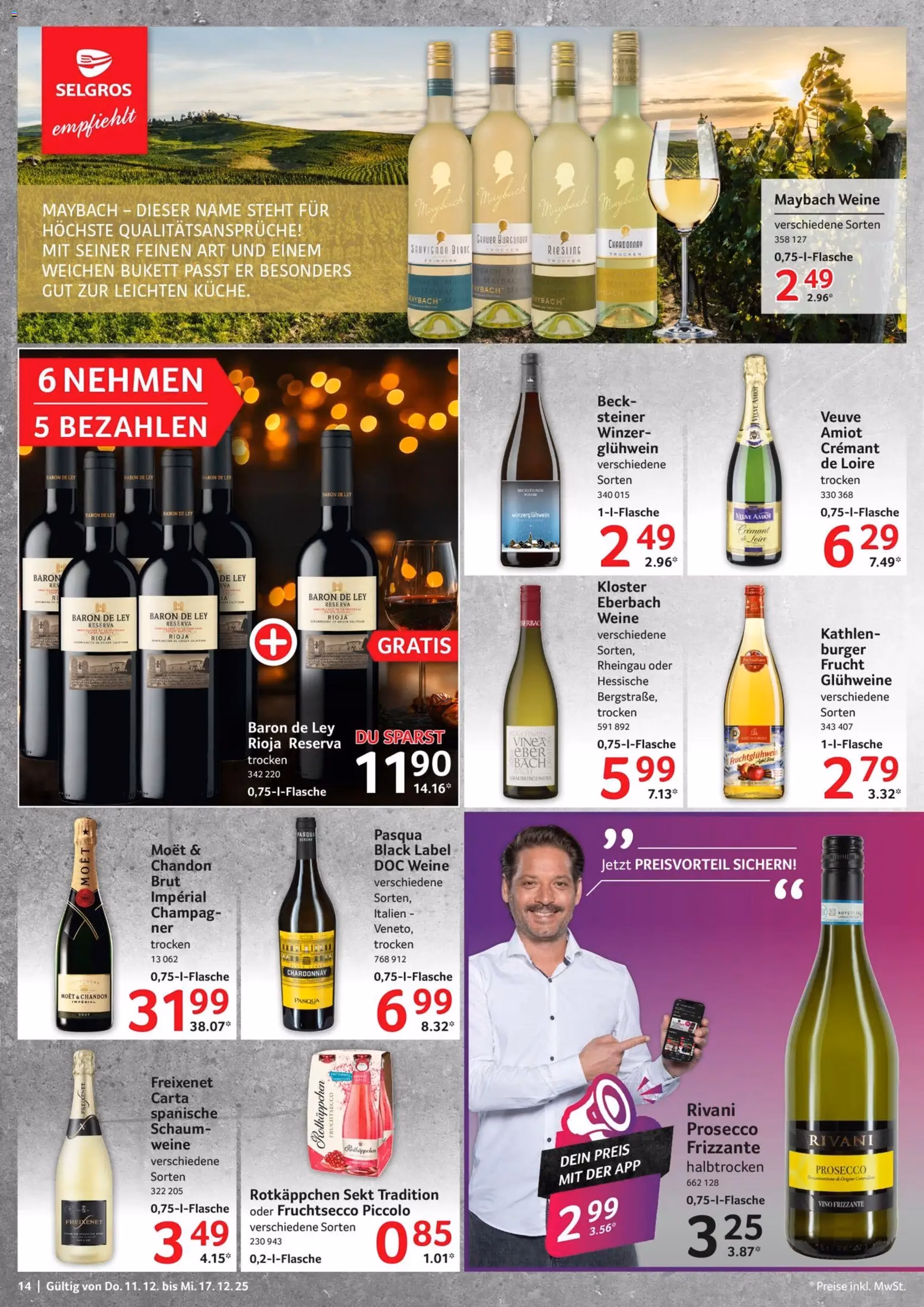 Selgros Prospekt - Gültiger Prospekt ab 11.12.2025, Seite 14 von insgesamt 16