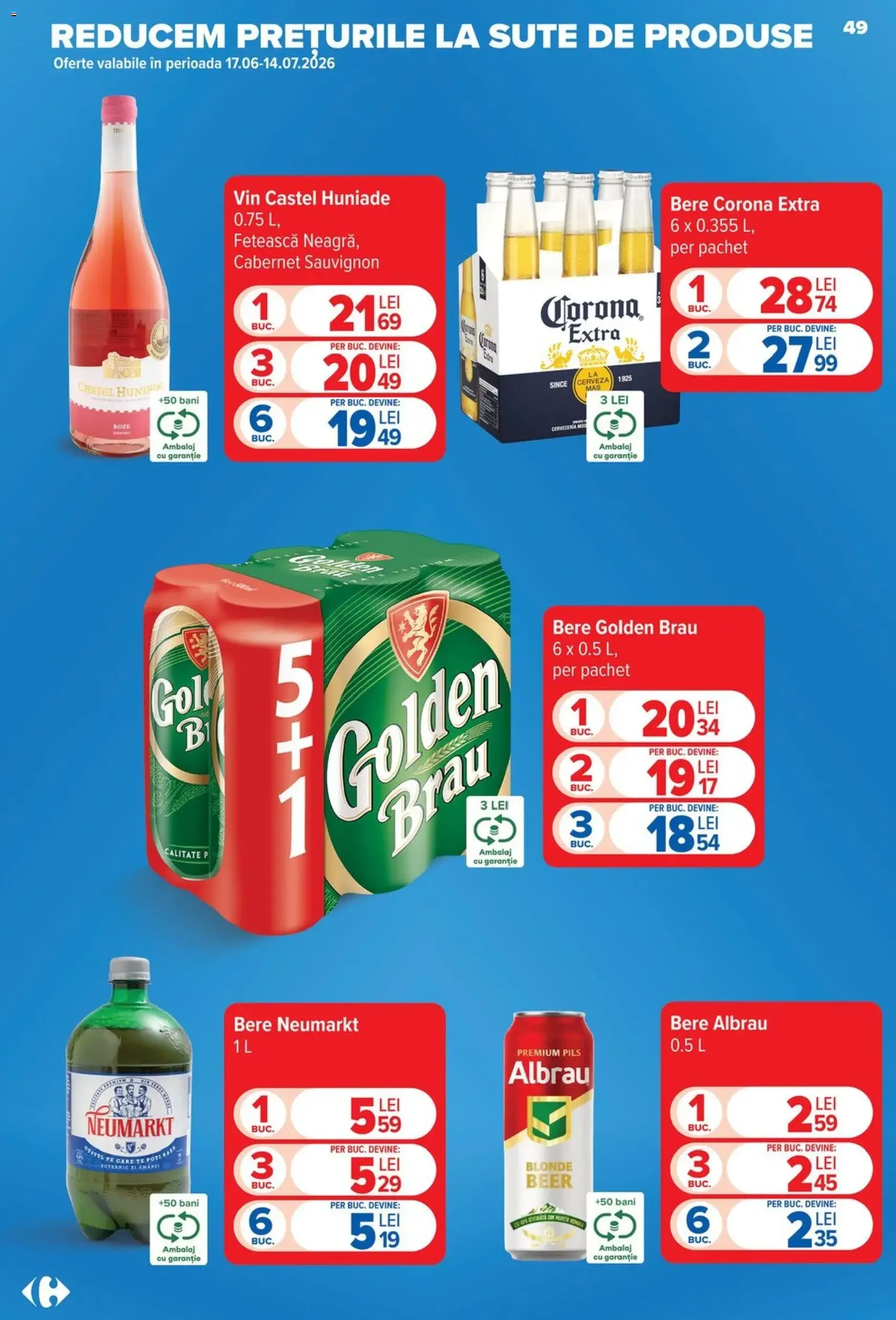 Carrefour Catalog - cataloage valabile începând cu 17.06.2026 pagina 48 din 66