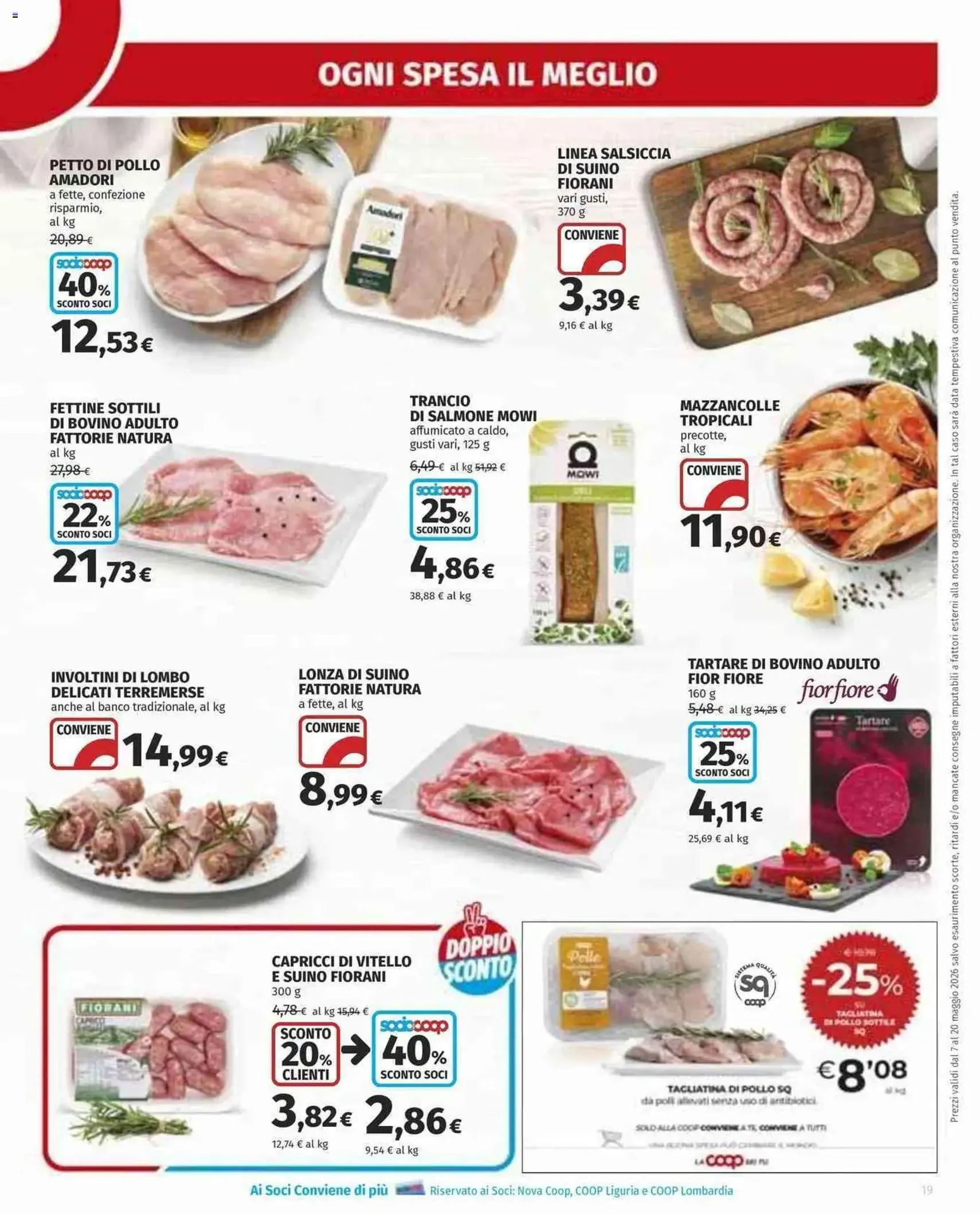 Ipercoop volantino - volantino valido dal 07/05/2026 pagina 19 di 33