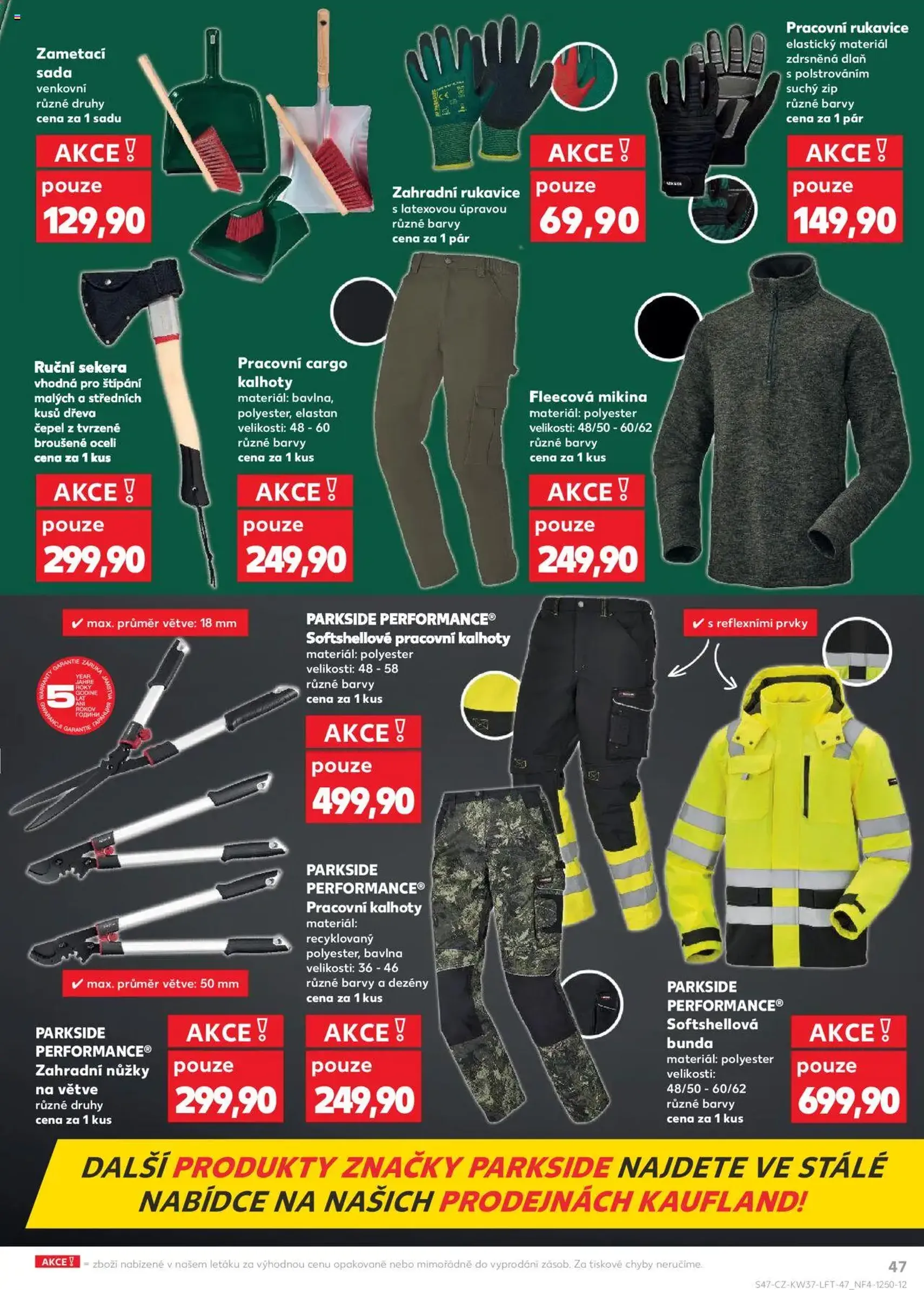 Kaufland leták - platný leták od 10.09.2025 strana 47 z 90 Kaufland leták - platný leták od 10.09.2025 strana 47 z 90