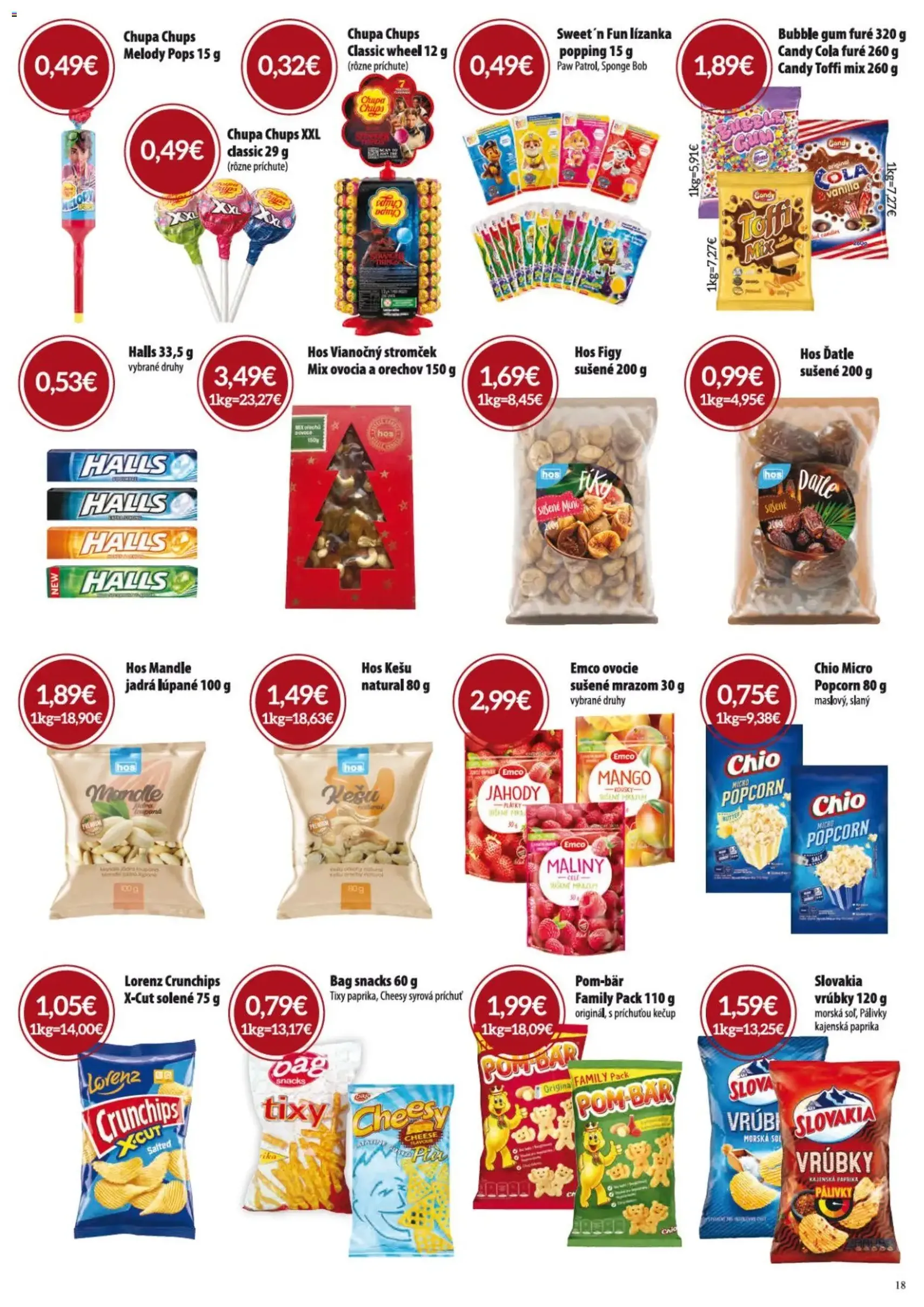 KARMEN CBA maloobchod - platný leták od 06.11.2025 strana 18 z 24