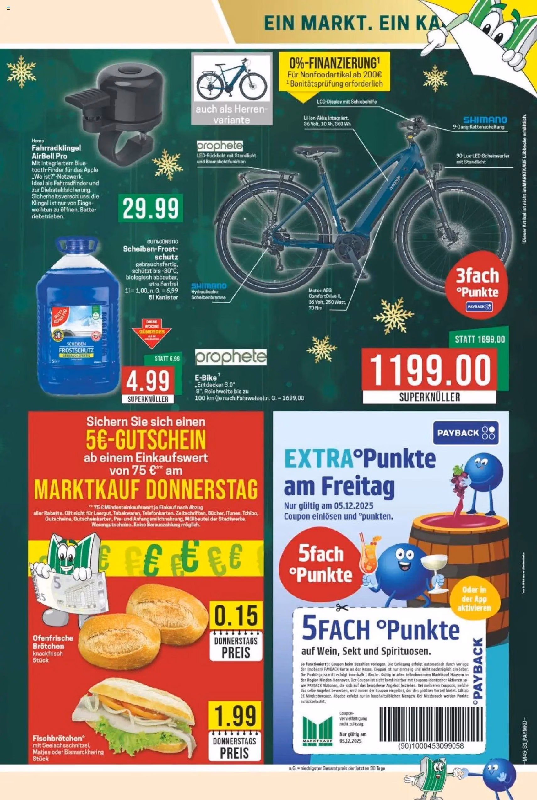 Marktkauf Prospekt - Gültiger Prospekt ab 01.12.2025, Seite 31 von insgesamt 35