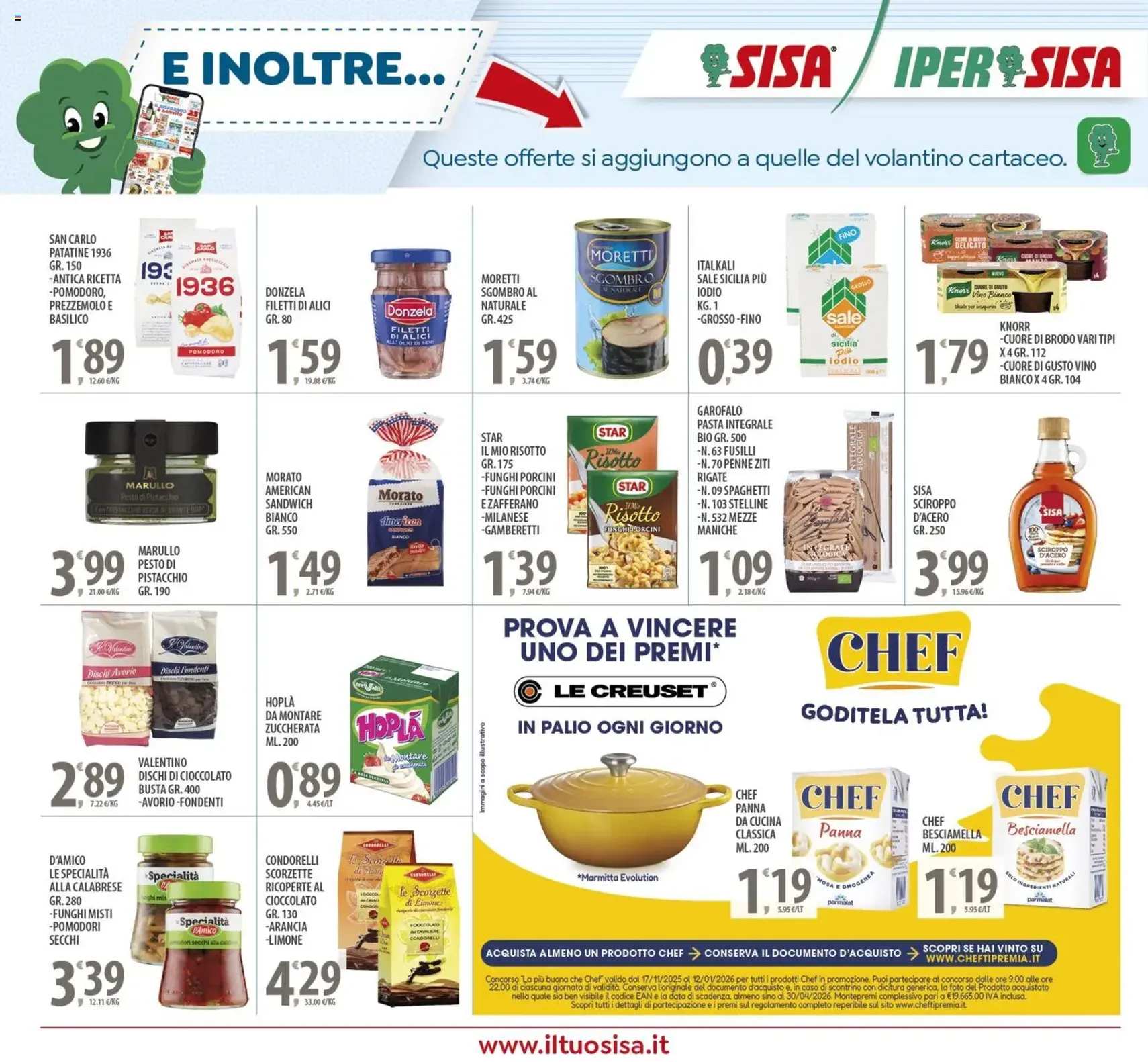Volantino SISA - volantino valido dal 05/12/2025 pagina 18 di 21