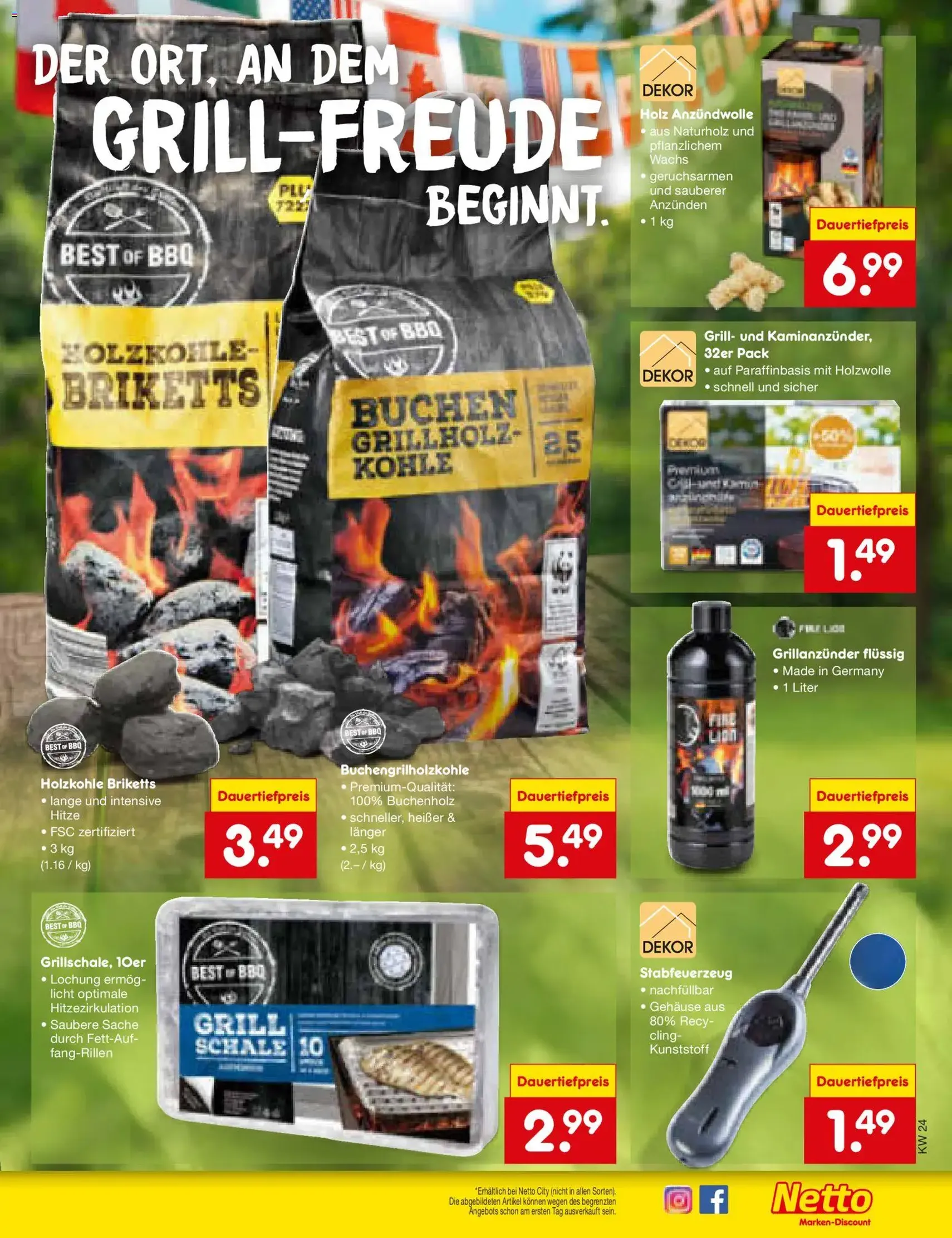 Netto Marken-Discount Prospekt - Gültiger Prospekt ab 08.06.2026, Seite 14 von insgesamt 60