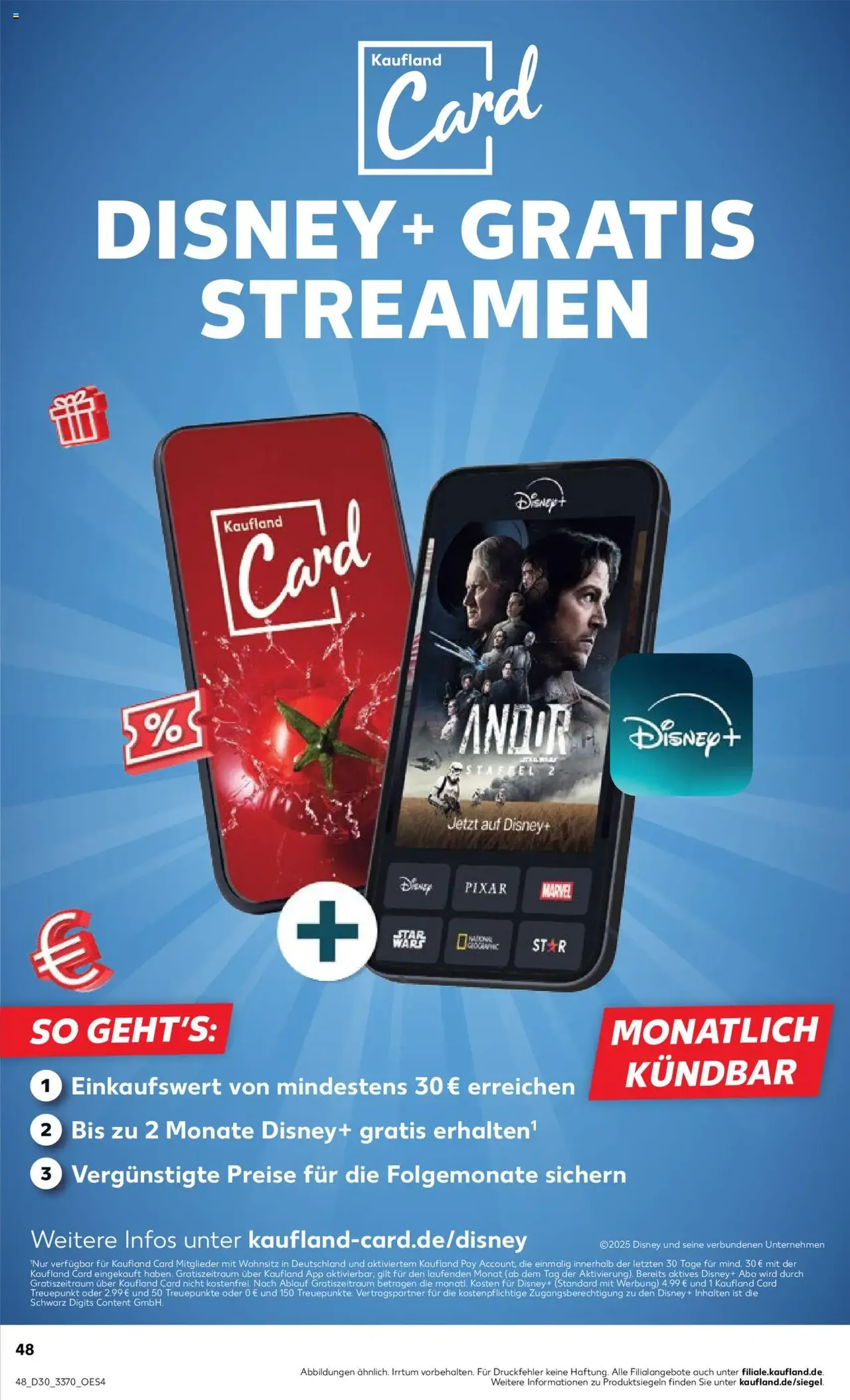 Kaufland Prospekt - Gültiger Prospekt ab 24.07.2025, Seite 48 von insgesamt 52 Kaufland Prospekt - Gültiger Prospekt ab 24.07.2025, Seite 48 von insgesamt 52
