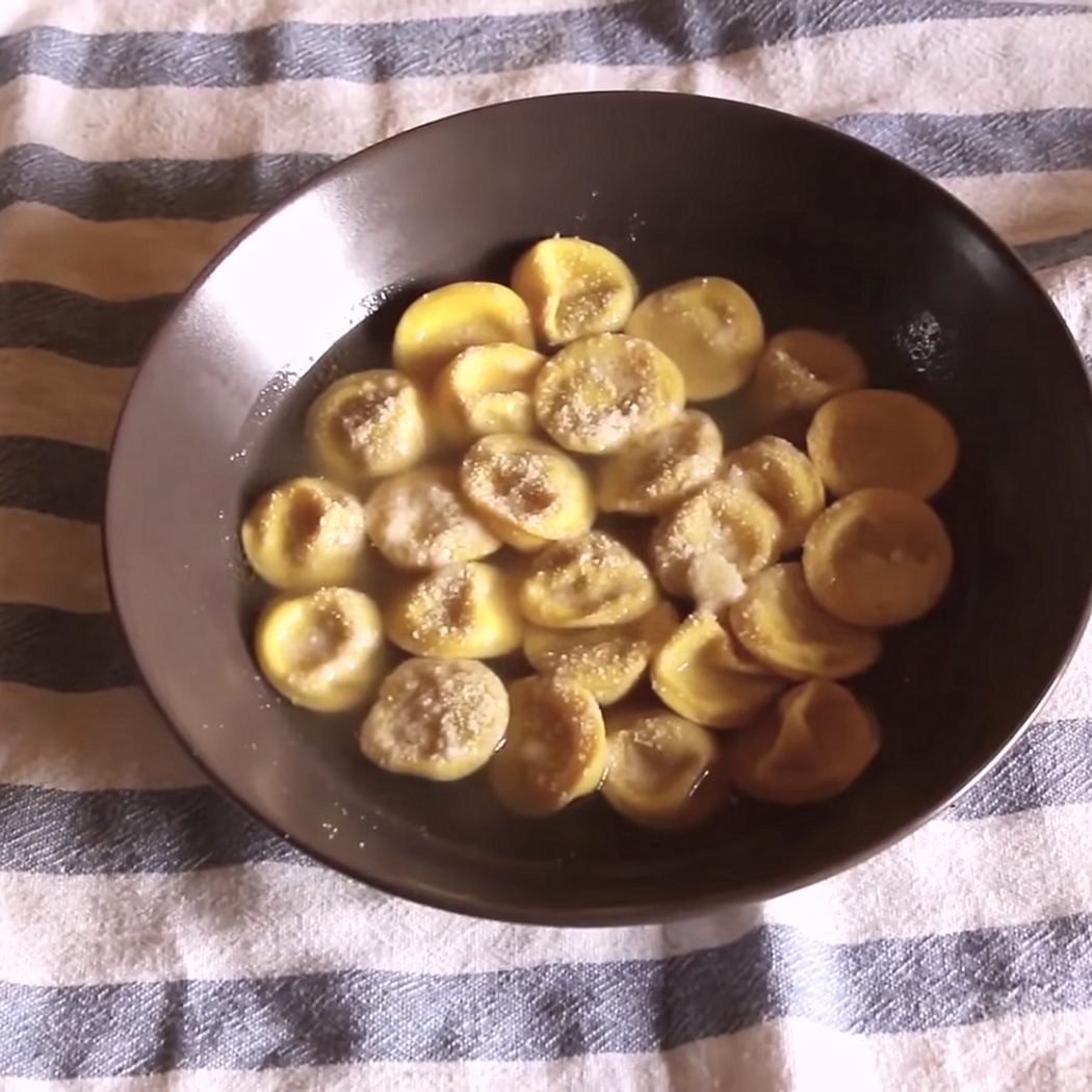 Pasta ripiena del piacentino