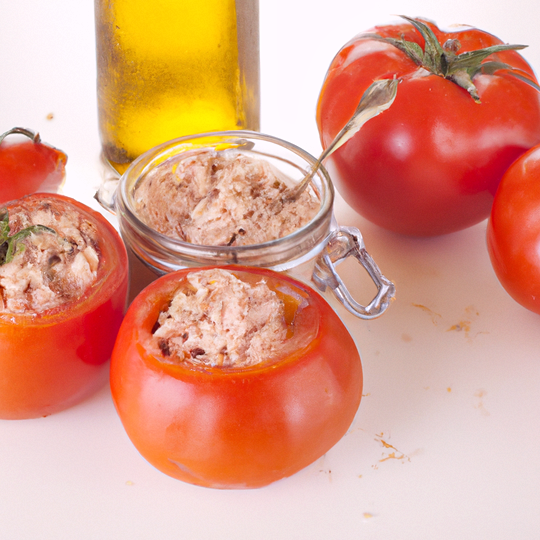 Anteprima ricetta Pomodori ripieni di riso e tonno