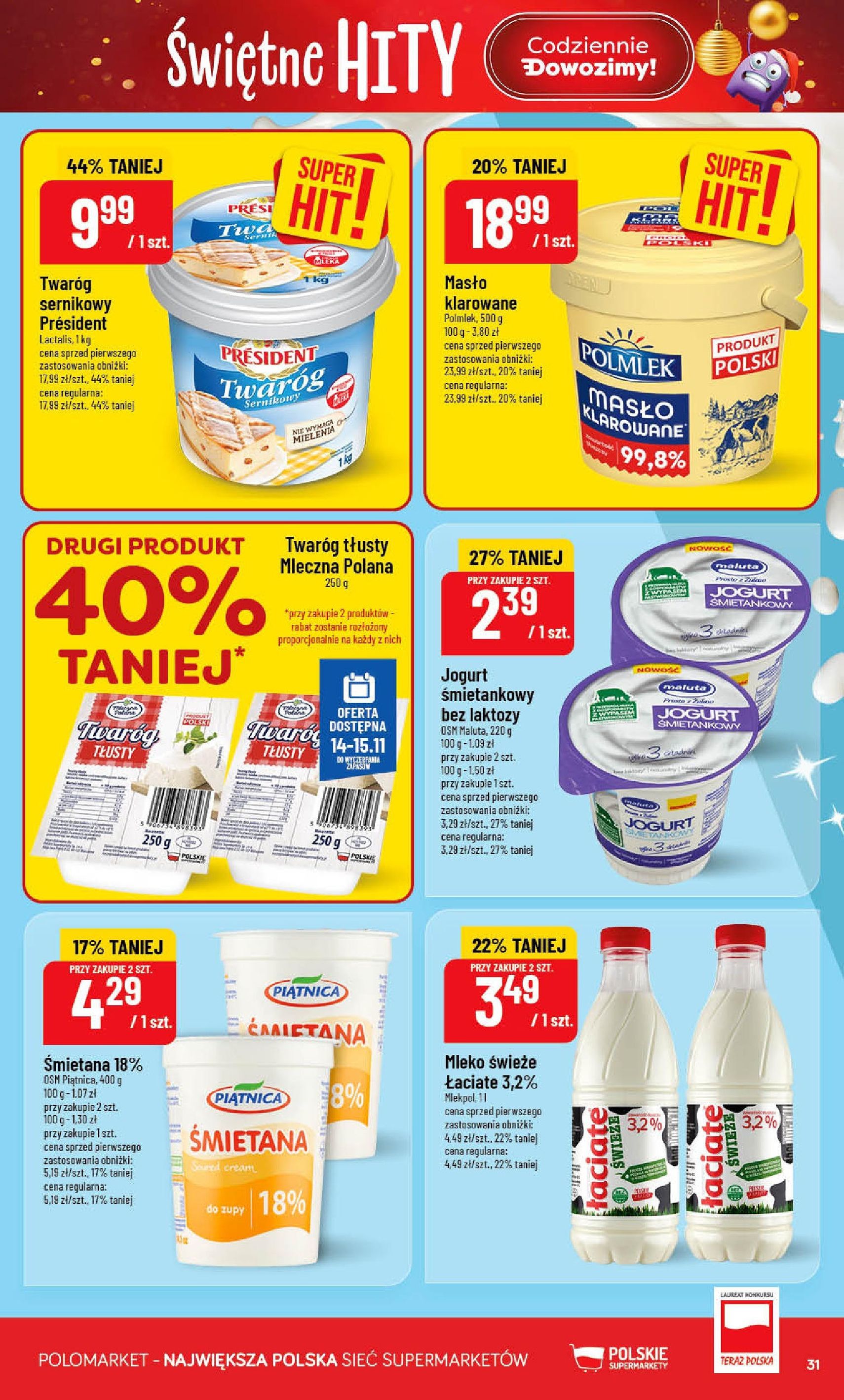 POLOmarket Gazetka - ważny gazetka od 12.11.2025 strona 31 z 84