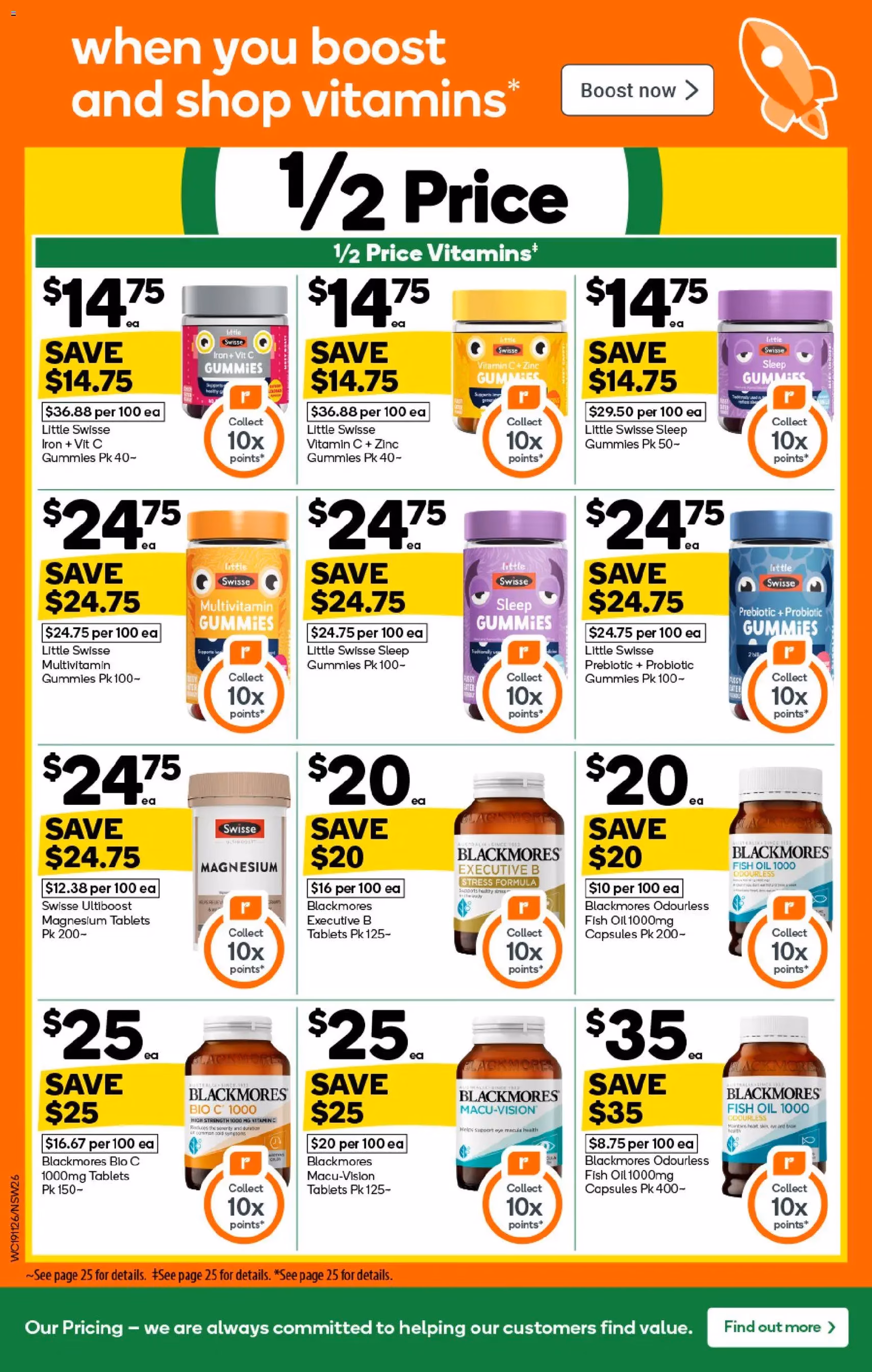 Woolworths Black Friday - valid flyer from 19/11/2025, page 26 of 58