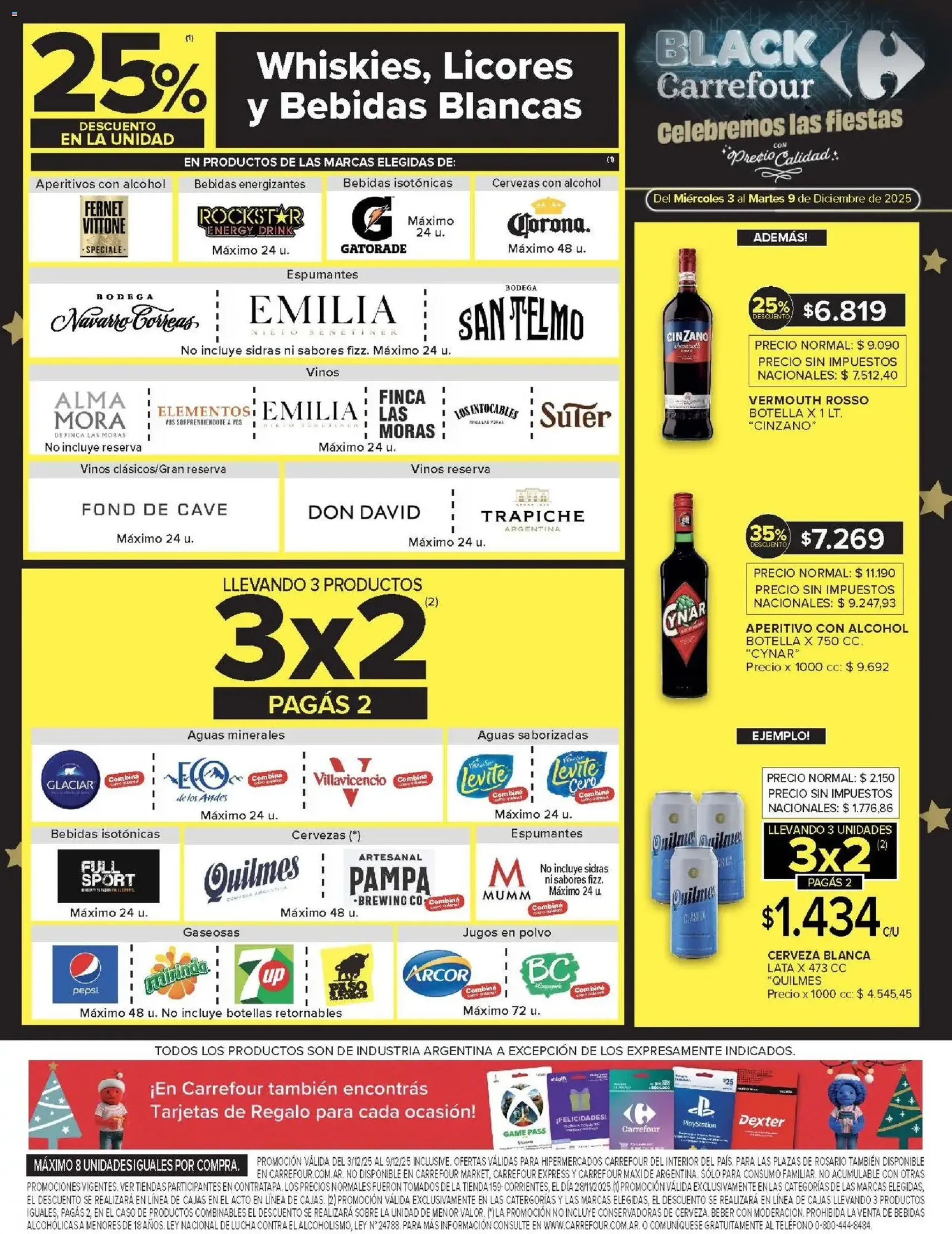Carrefour - Carrefour Hiper 03 Diciembre - 9f59952f-7627-4a15-93a5-226a35a10741 - folleto válido desde 03/12/2025 página 14 de 35