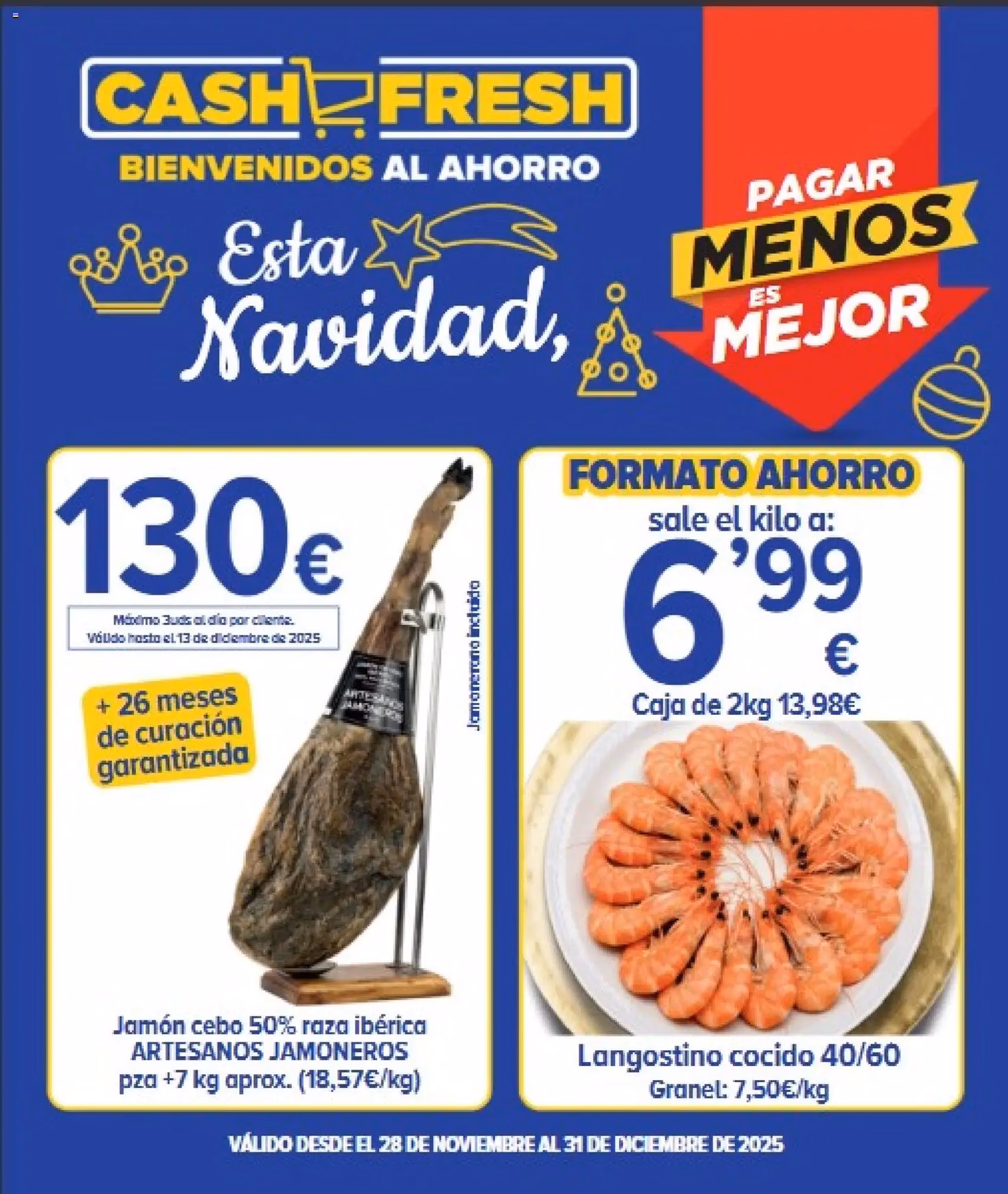 Cash Fresh folleto - folleto válido desde 28/11/2025 página 1 de 24