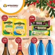 Nitrazdroj leták - náhľad letáku platný od 01.12.2025