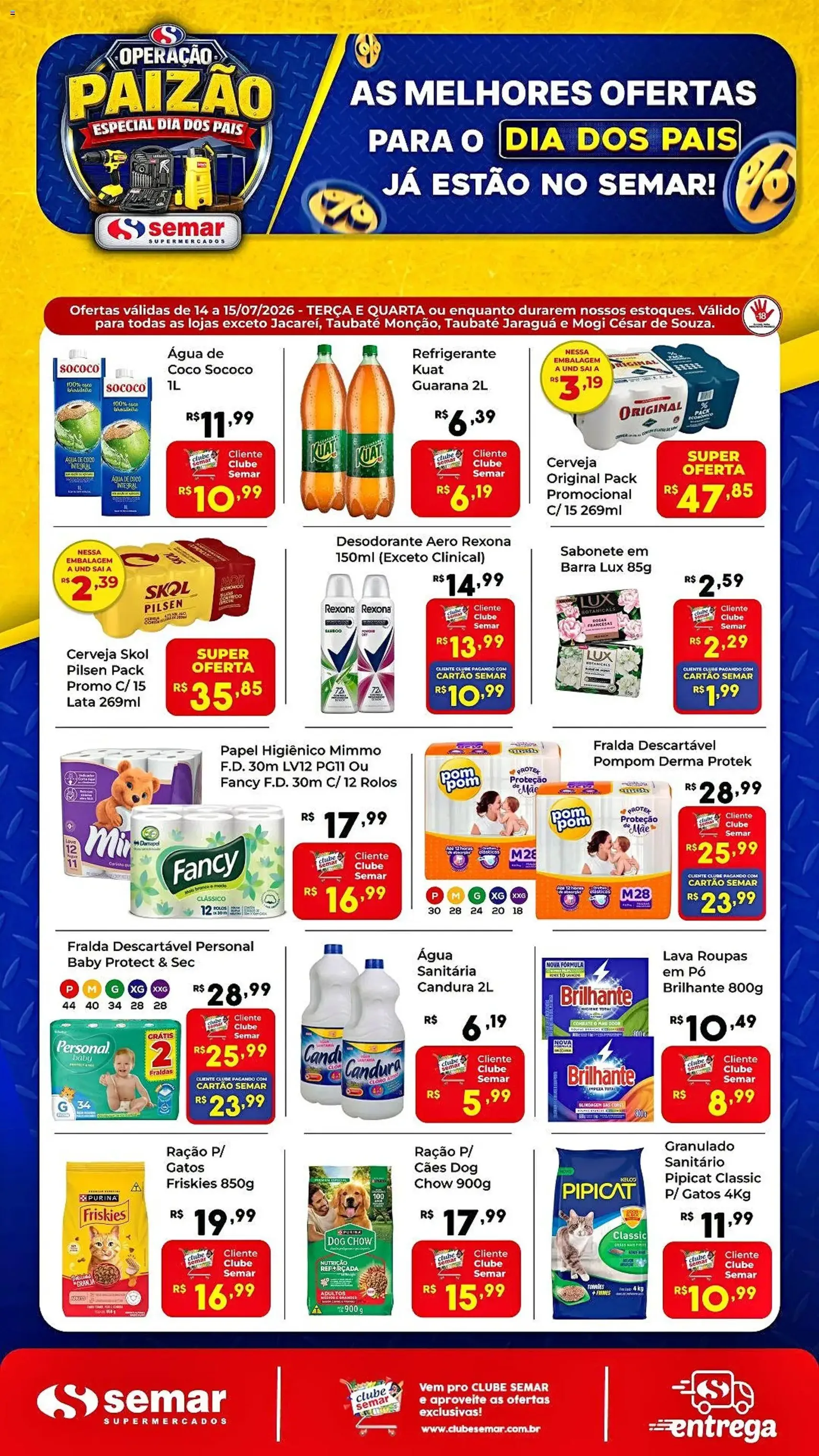 Semar Supermercado - Ofertas da semana - folheto válido a partir de 14/07/2026 página 2 de 2