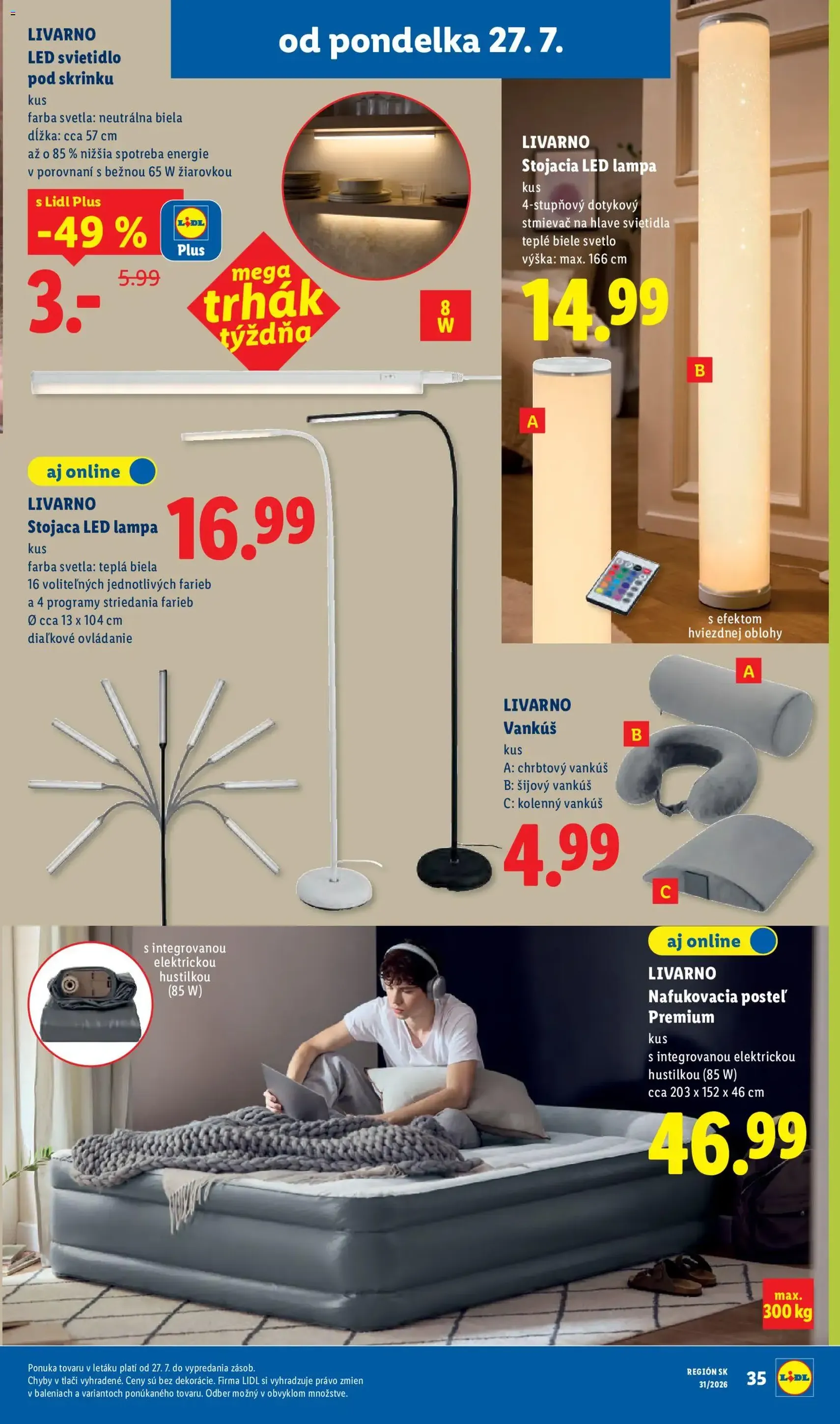 Lidl leták - platný leták od 27.07.2026 strana 53 z 108
