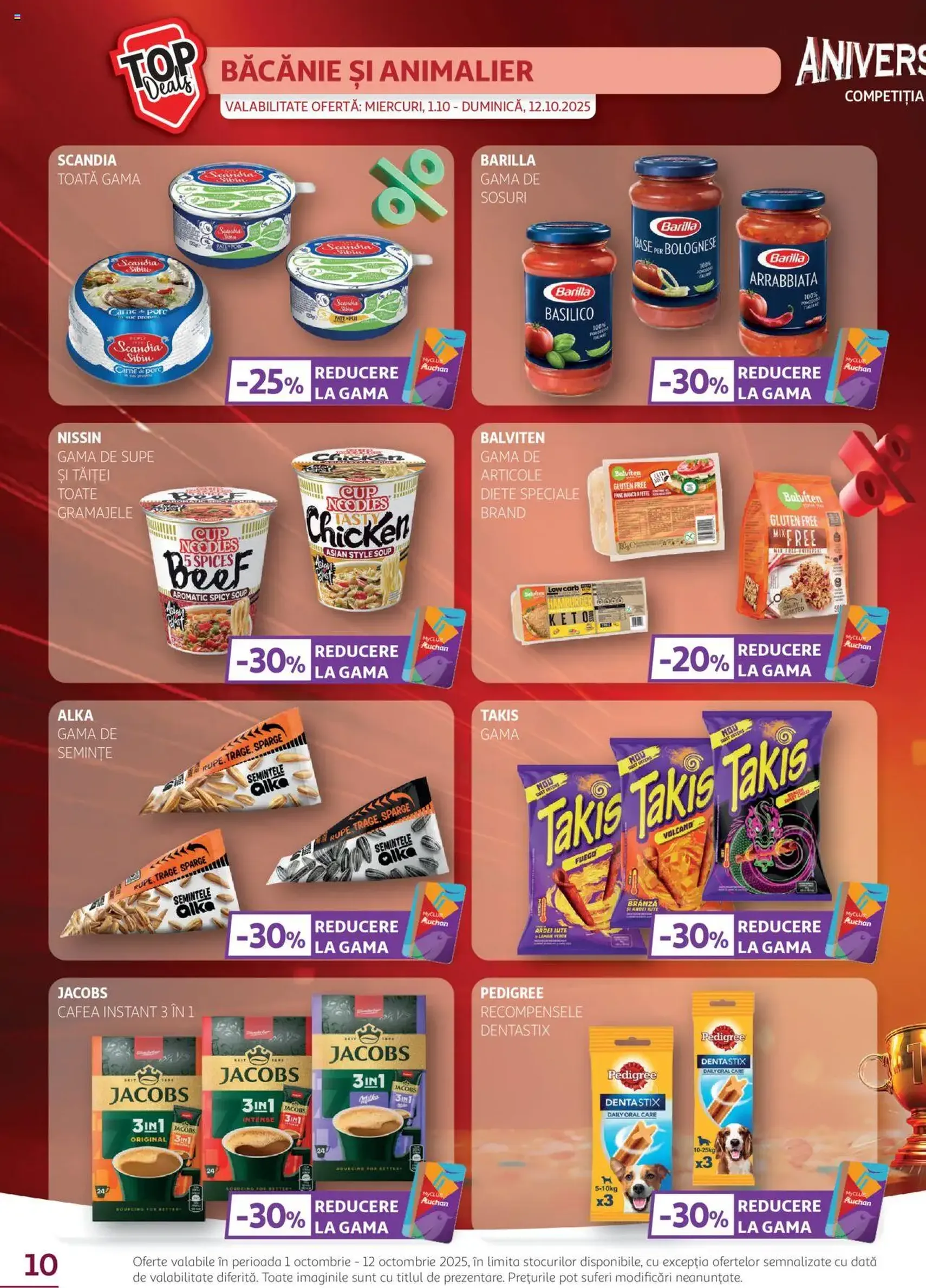 Catalog Auchan - cataloage valabile începând cu 01.10.2025 pagina 10 din 28
