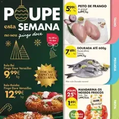 Pingo Doce folheto - pré-visualização do folheto, válido a partir de 09/12/2025
