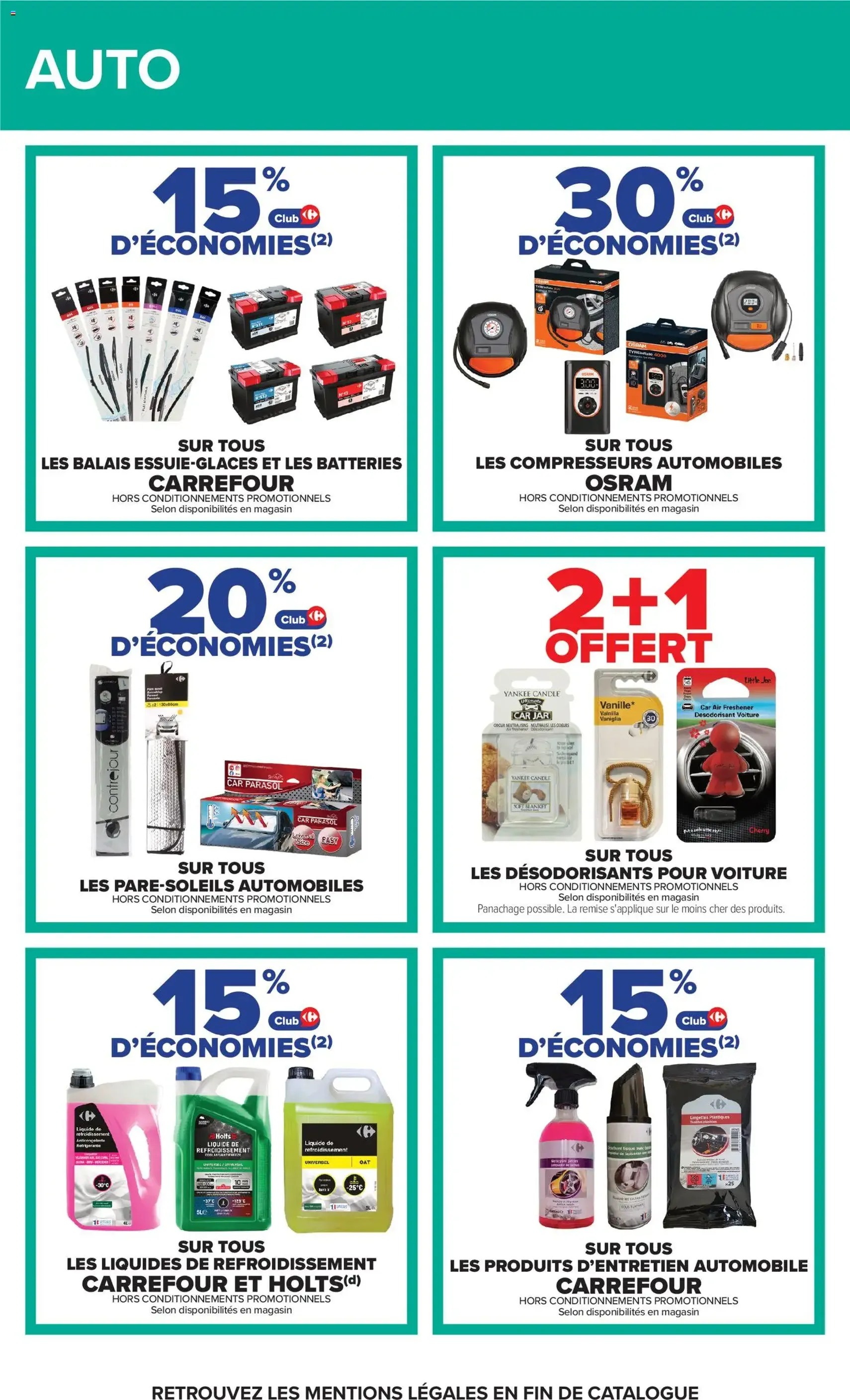 Carrefour catalogue - brochure valable à partir du 21/07/2026, page 60 sur 86