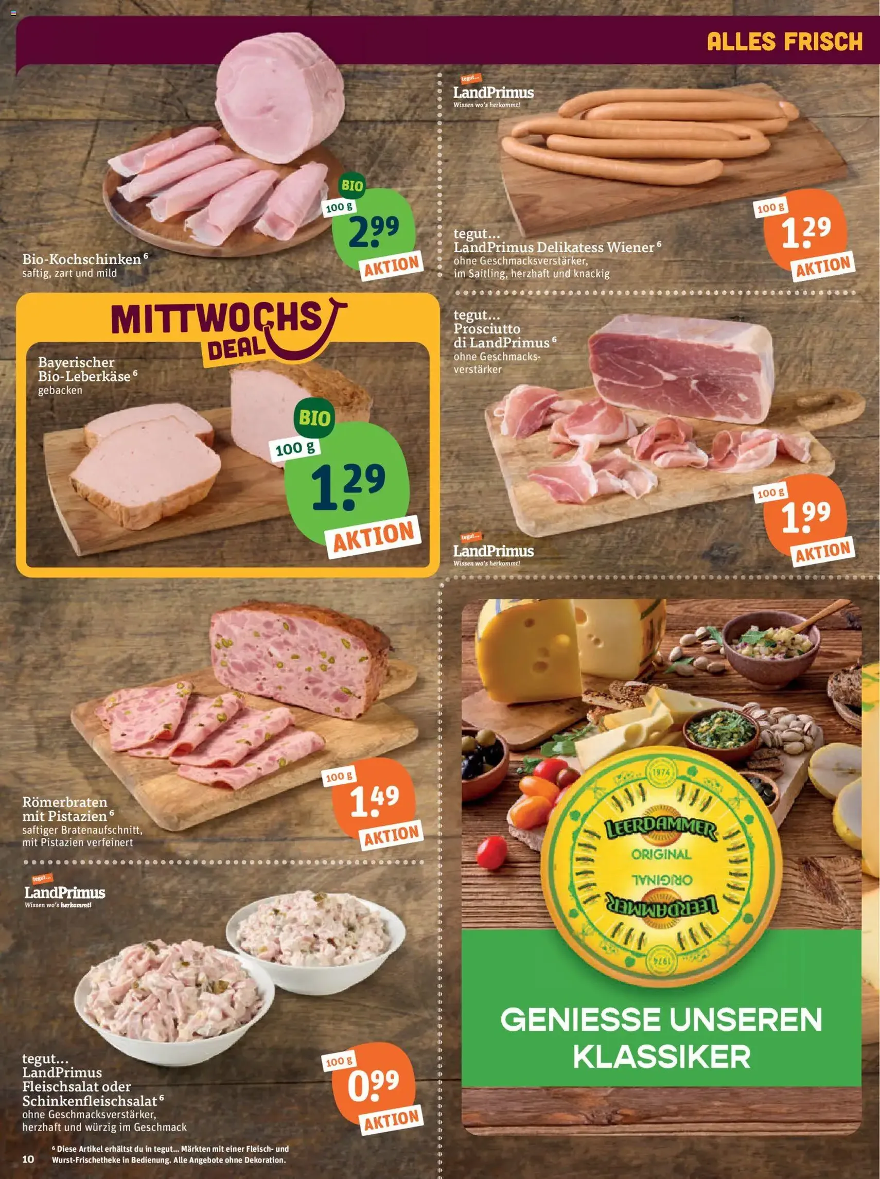 Tegut Prospekt - Gültiger Prospekt ab 26.10.2026, Seite 12 von insgesamt 32