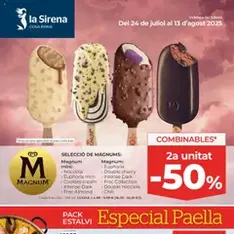 Vista previa del folleto La Sirena - Folleto válido desde 24/07/2025