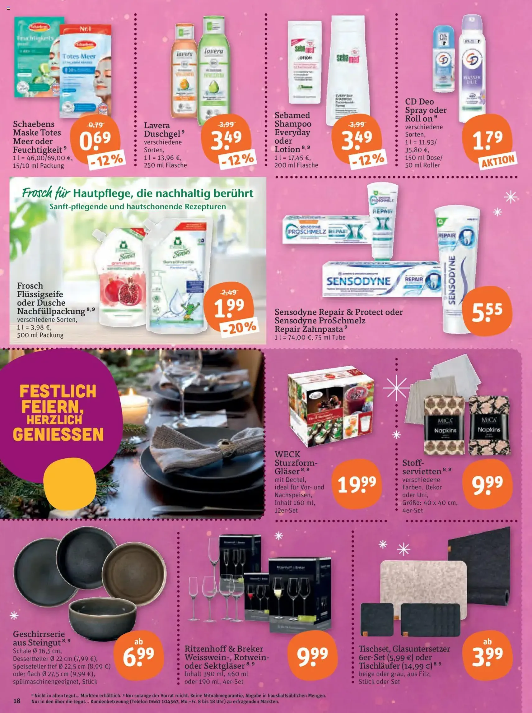 Tegut Prospekt - Gültiger Prospekt ab 08.12.2025, Seite 20 von insgesamt 23