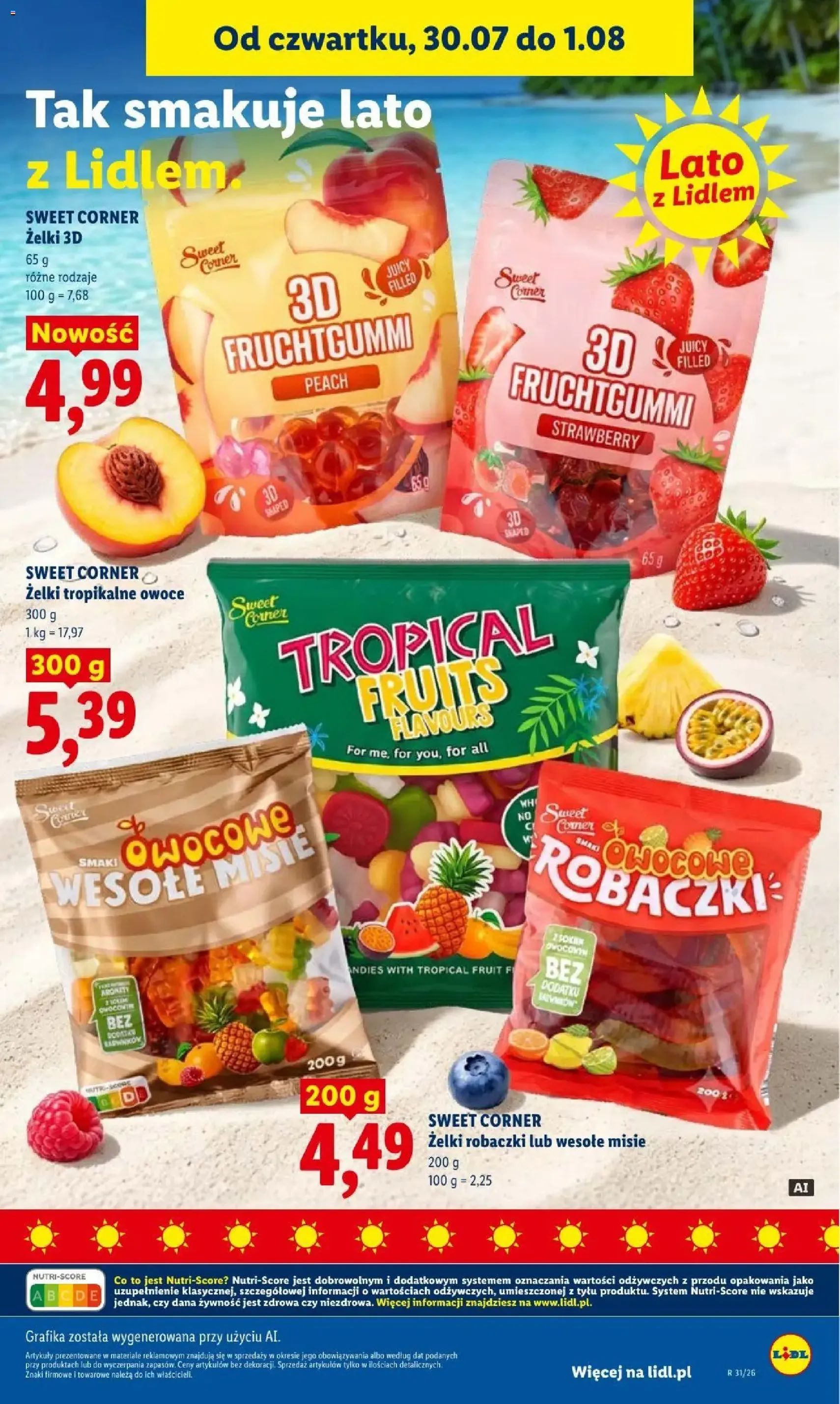 Lidl gazetka - ważny gazetka od 30.07.2026 strona 83 z 97
