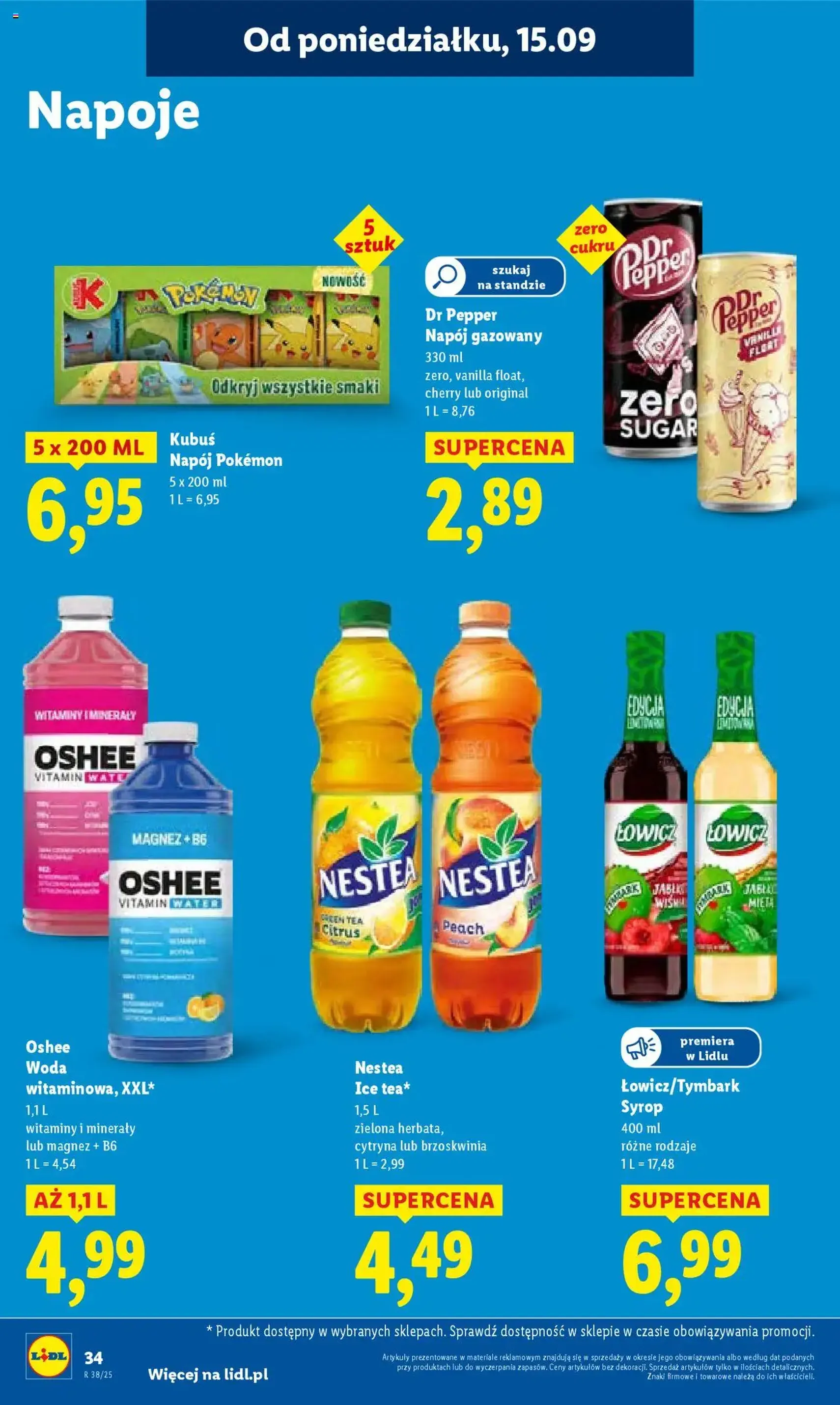 Lidl Gazetka - ważny gazetka od 15.09.2025 strona 38 z 66 Lidl Gazetka - ważny gazetka od 15.09.2025 strona 38 z 66