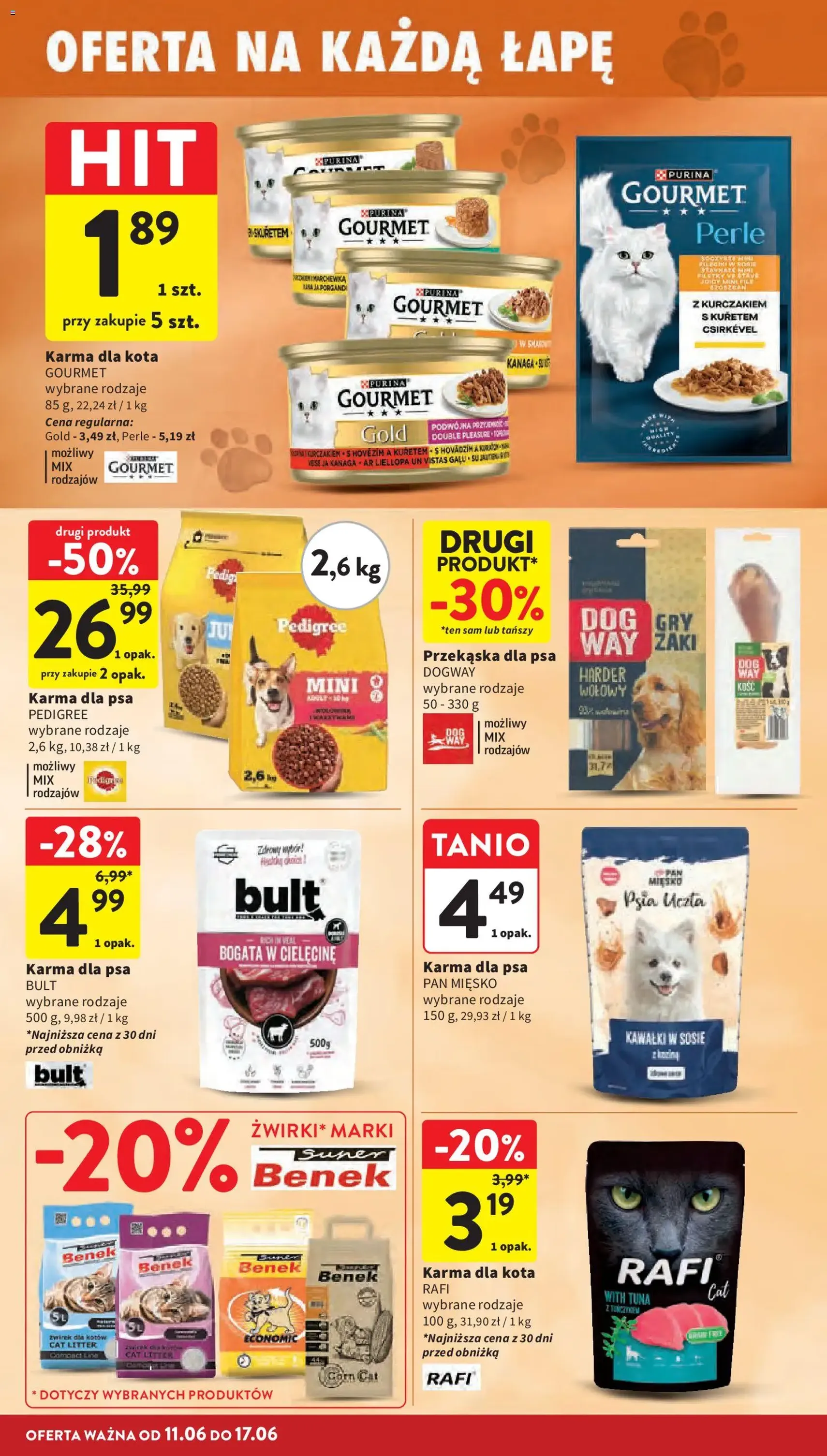 Intermarche gazetka - ważny gazetka od 11.06.2026 strona 38 z 48