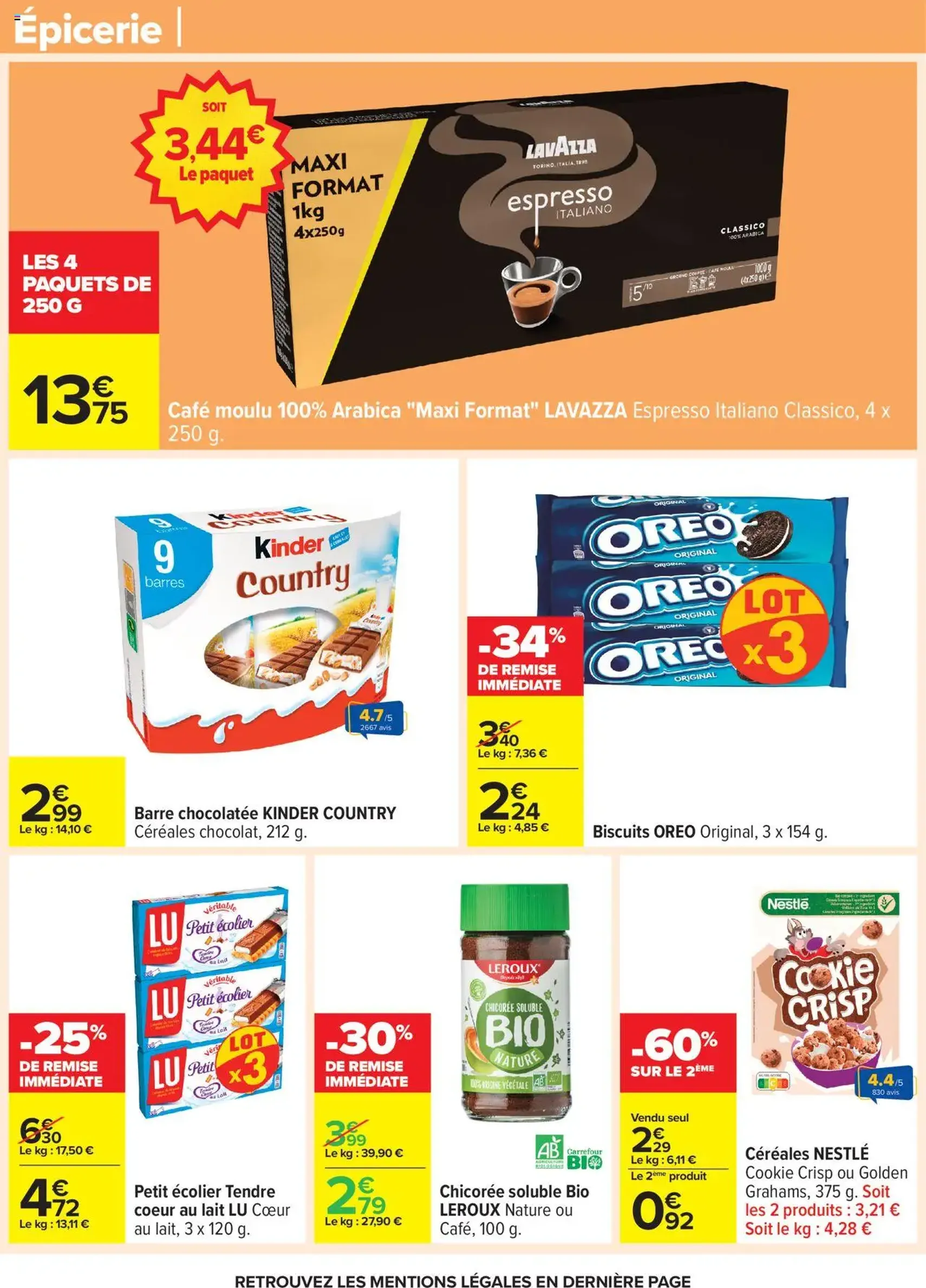 Carrefour catalogue de la semaine 33 - brochure valable à partir du 12/08/2025, page 38 sur 69 Carrefour catalogue de la semaine 33 - brochure valable à partir du 12/08/2025, page 38 sur 69