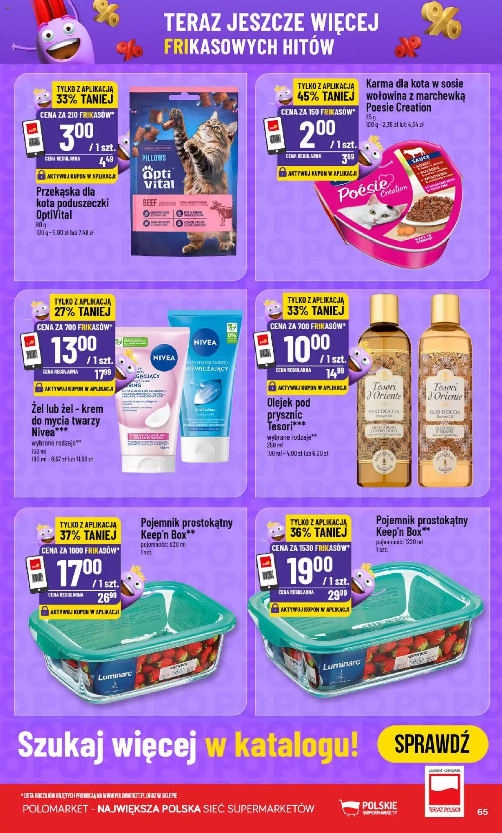 POLOmarket gazetka - ważny gazetka od 29.07.2026 strona 65 z 74