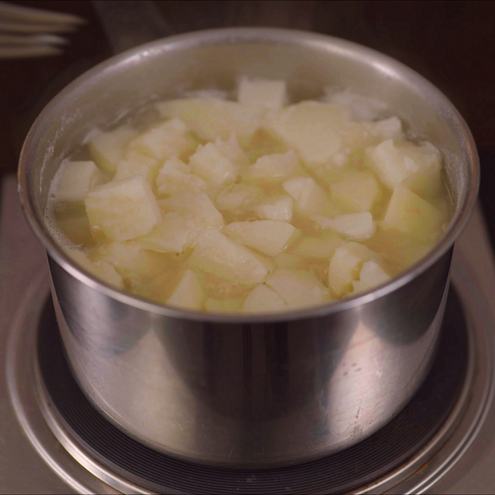 Patate bollite - procedimento 1