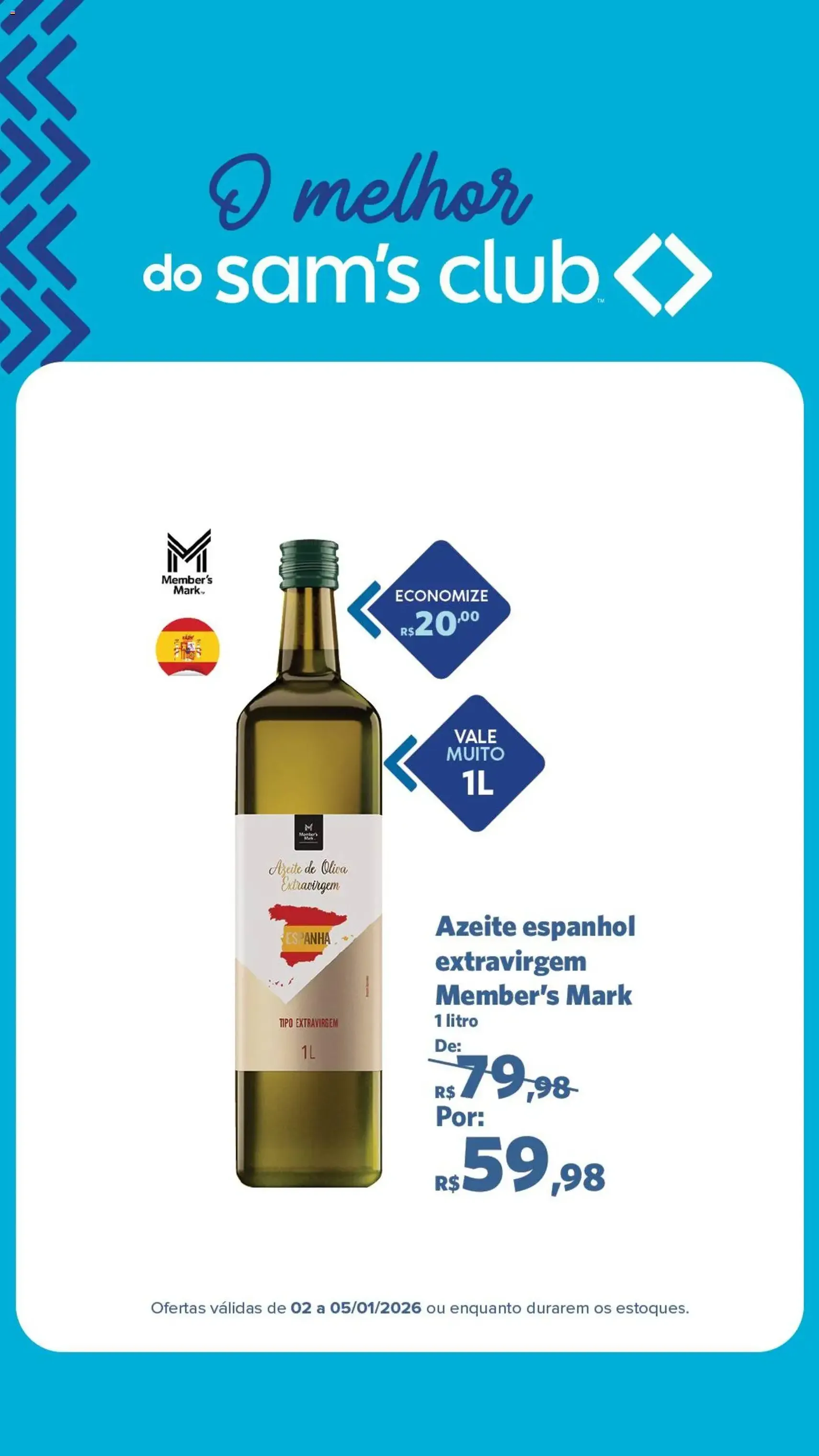 Sam's Club - Ofertas da semana - folheto válido a partir de 02/01/2026 página 2 de 6