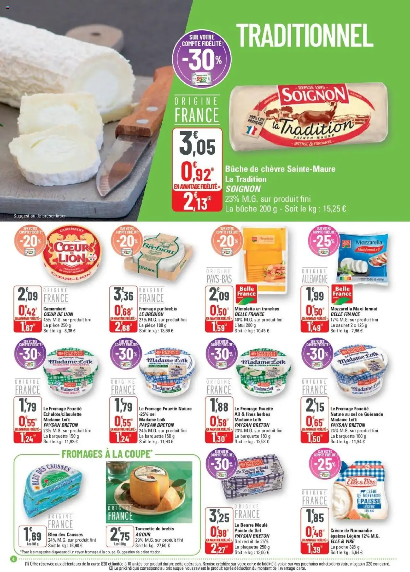 G20 Supermarchés catalogue - brochure valable à partir du 27/08/2025, page 4 sur 24