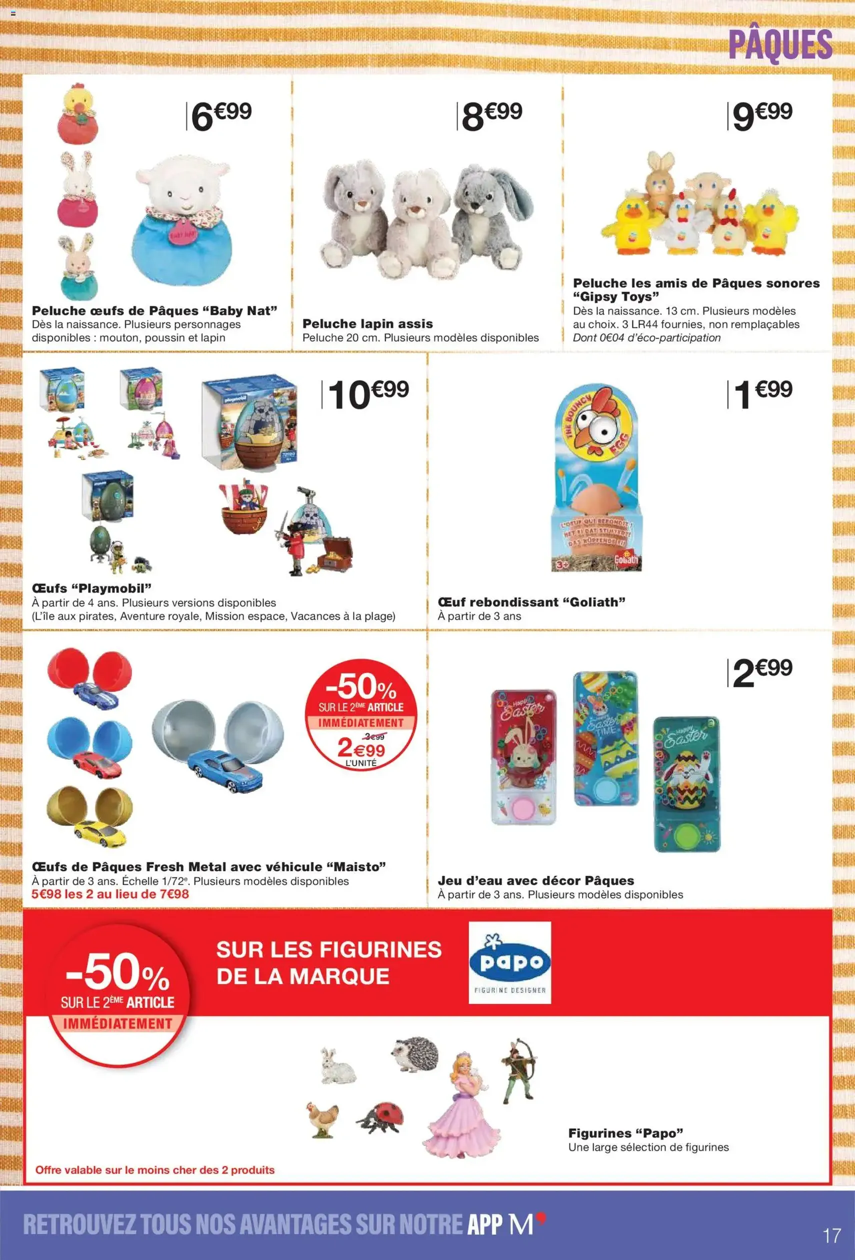 Monoprix catalogue - brochure valable à partir du 24/03/2026, page 17 sur 66