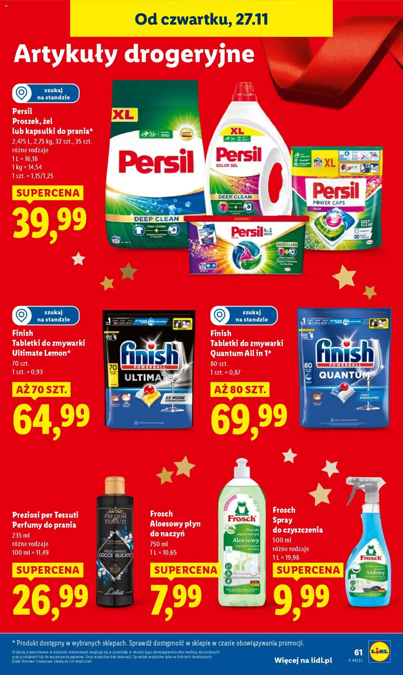 Lidl Black Friday - ważny gazetka od 27.11.2025 strona 61 z 68