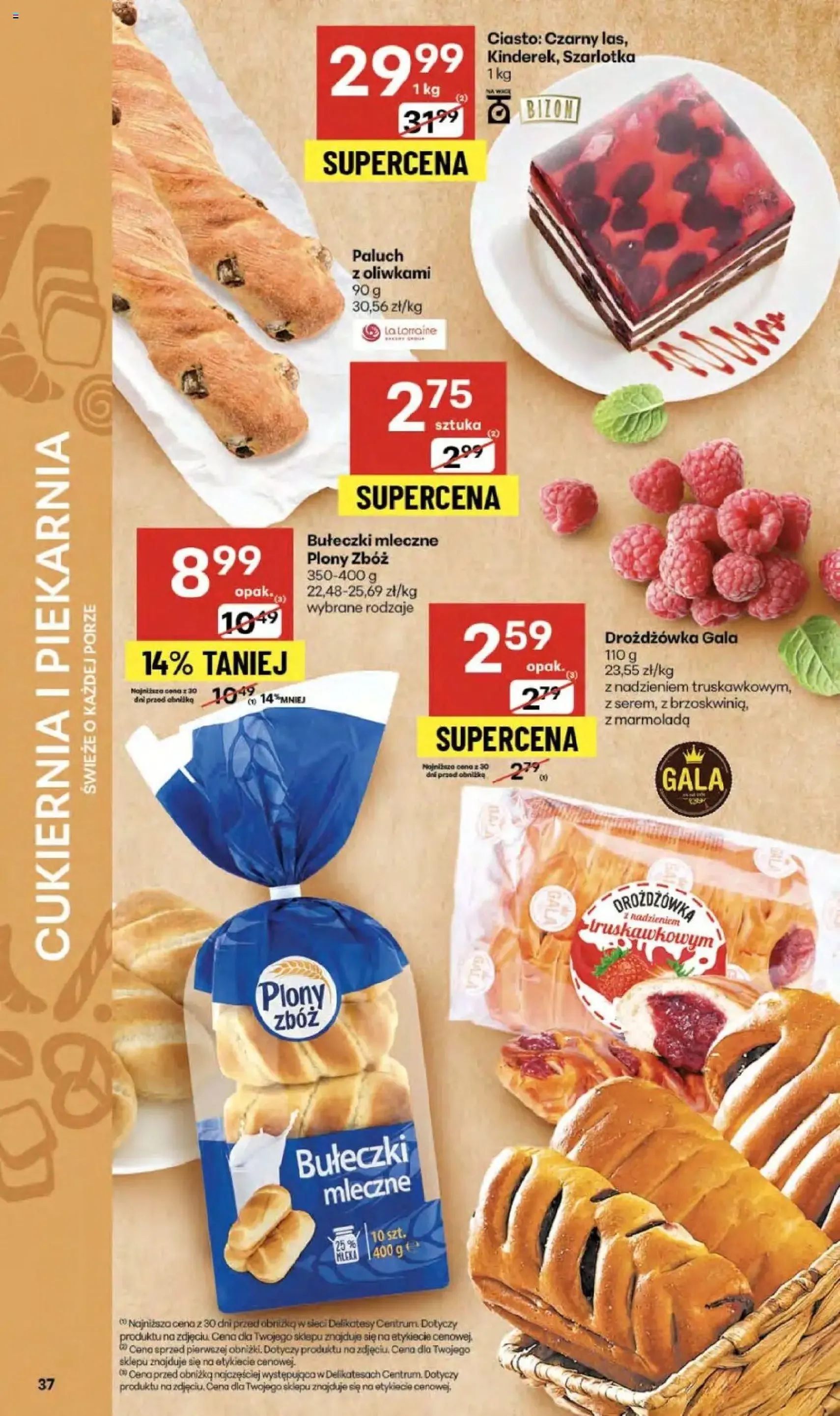 Delikatesy Centrum Gazetka - ważny gazetka od 18.09.2025 strona 37 z 52