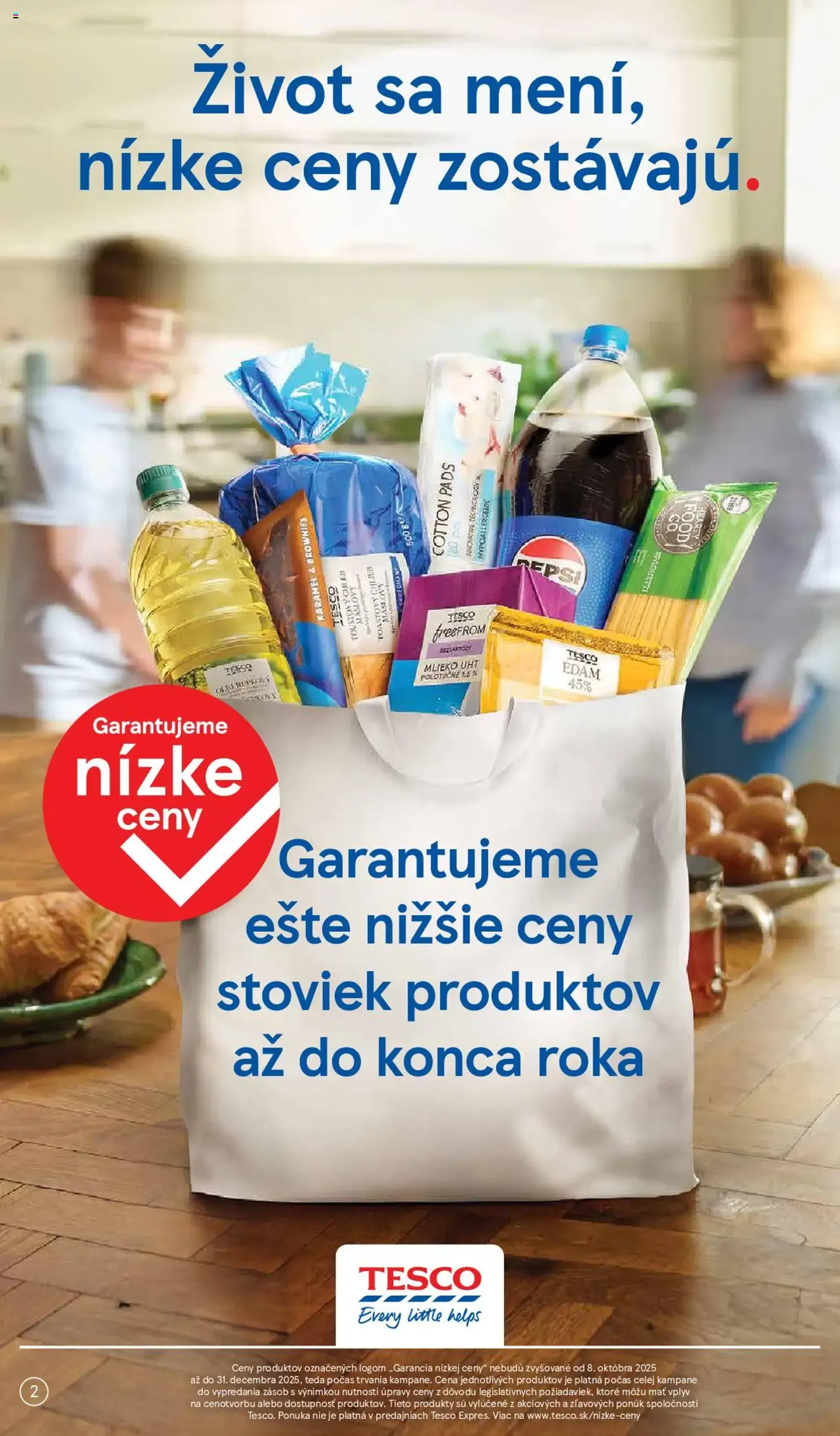 Tesco Hypermarket - leták - platný leták od 08.10.2025 strana 2 z 43