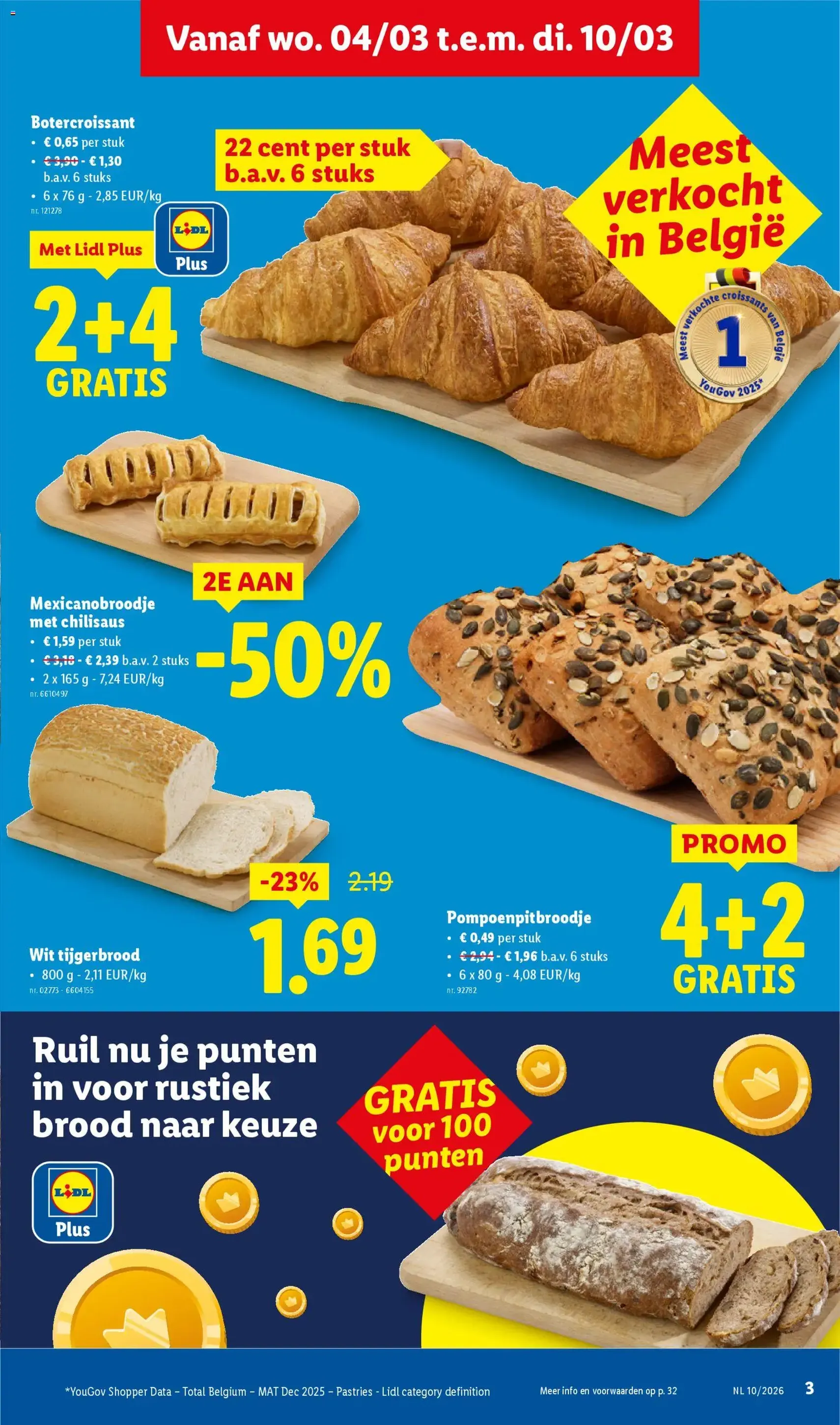 Lidl Folder week 10 - geldige folder vanaf 04/03/2026 pagina 3 van 32