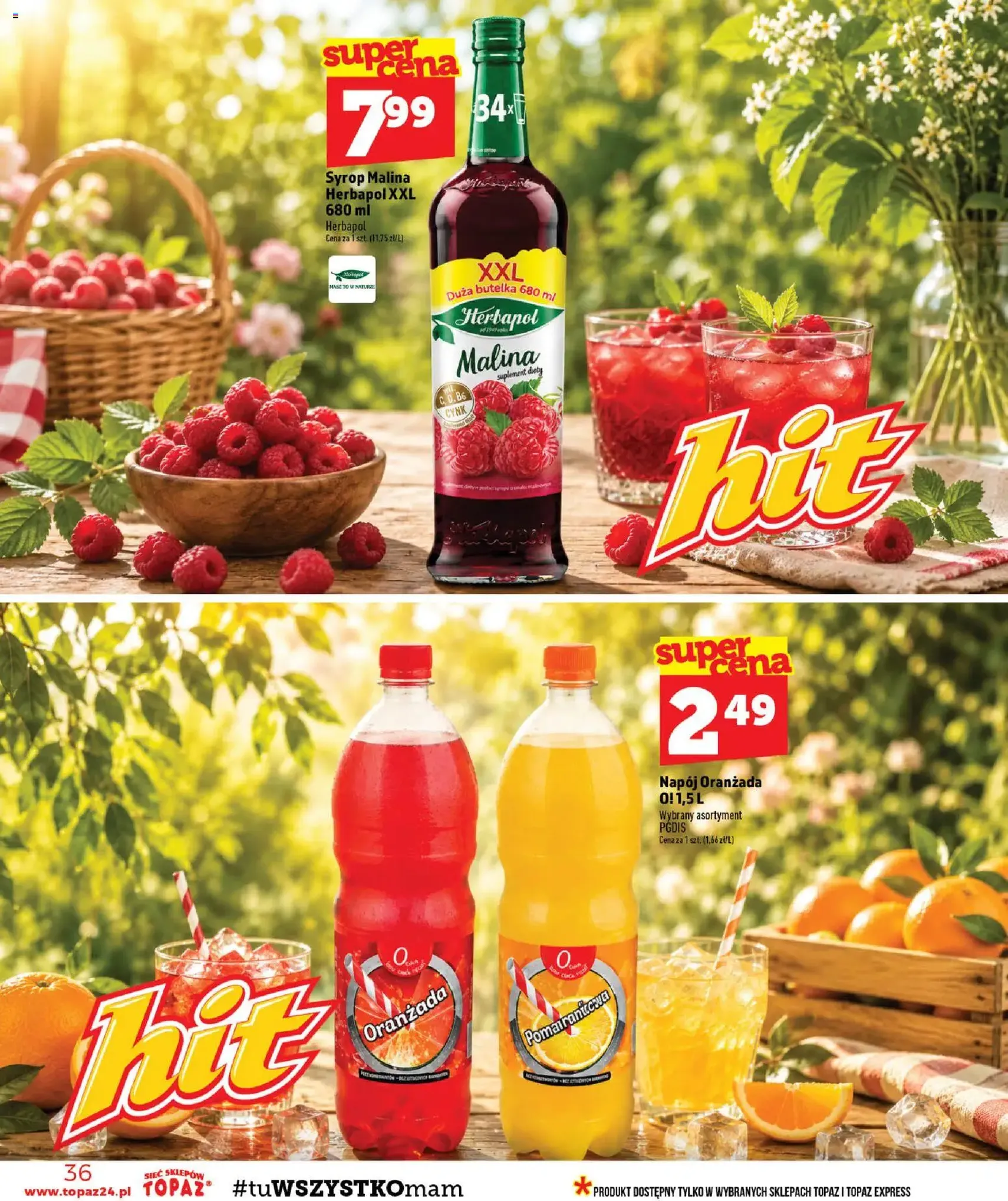 Topaz gazetka - ważny gazetka od 06.08.2026 strona 36 z 44