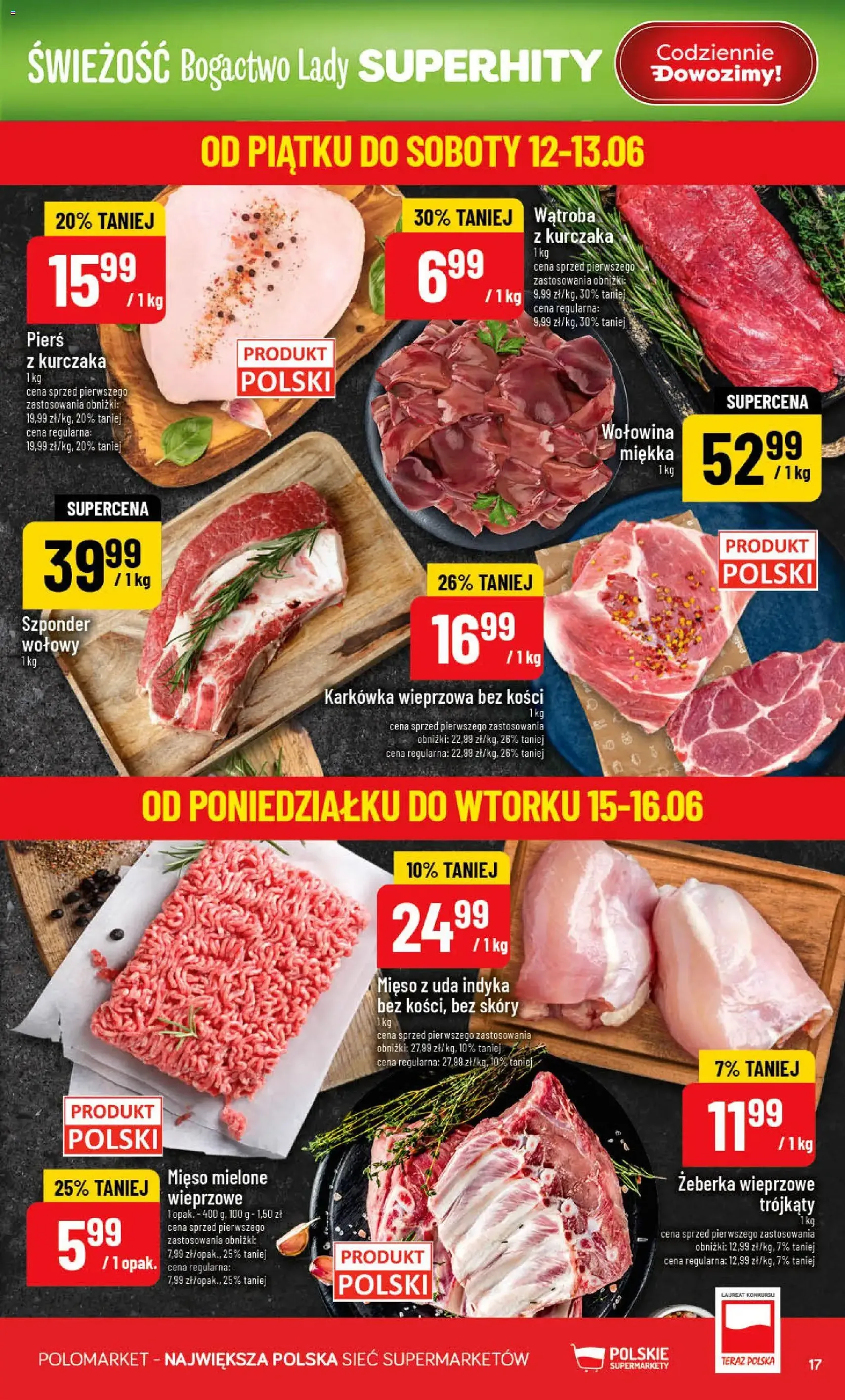 POLOmarket gazetka - ważny gazetka od 10.06.2026 strona 17 z 68