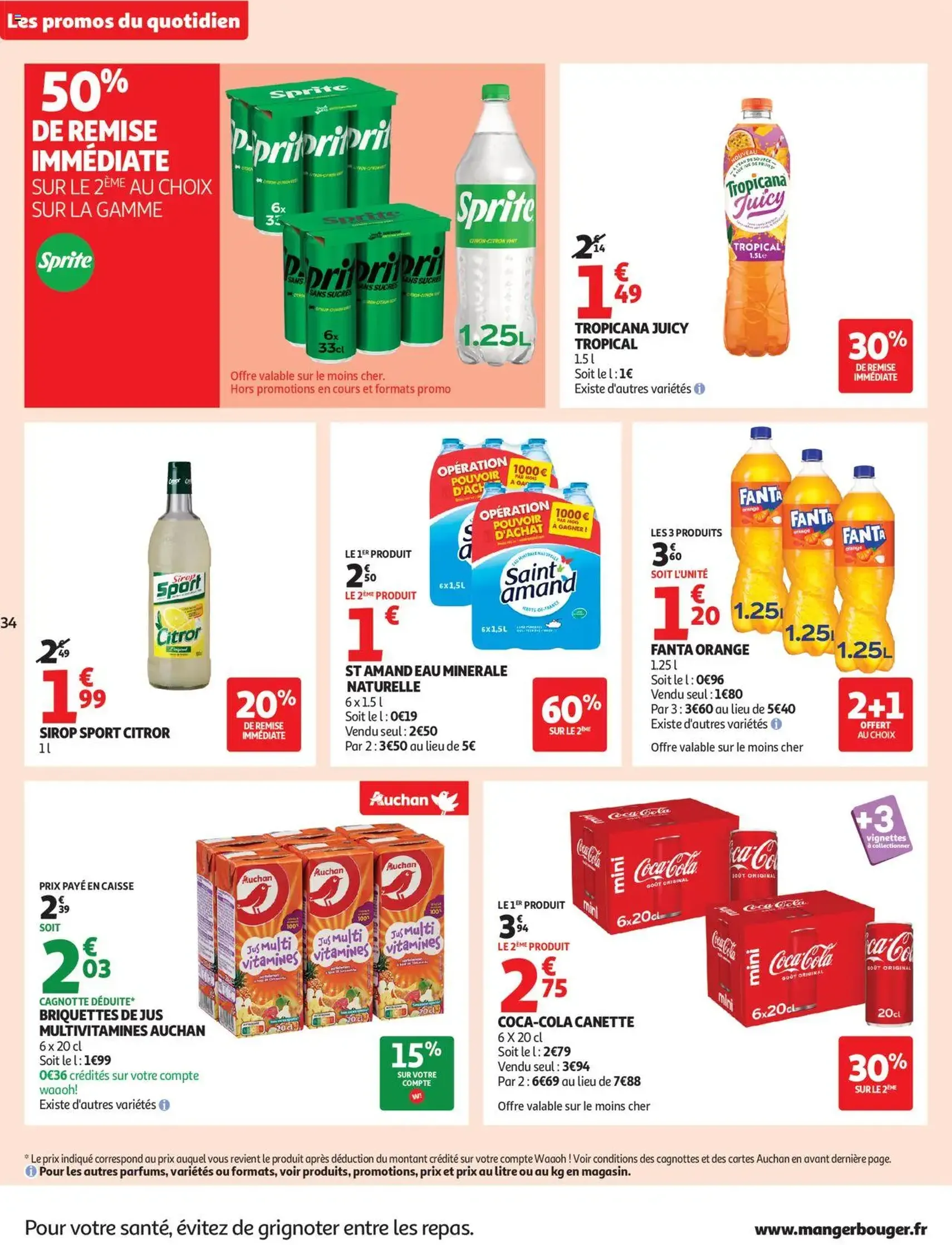 Auchan prospectus - brochure valable à partir du 09/09/2025, page 34 sur 60 Auchan prospectus - brochure valable à partir du 09/09/2025, page 34 sur 60
