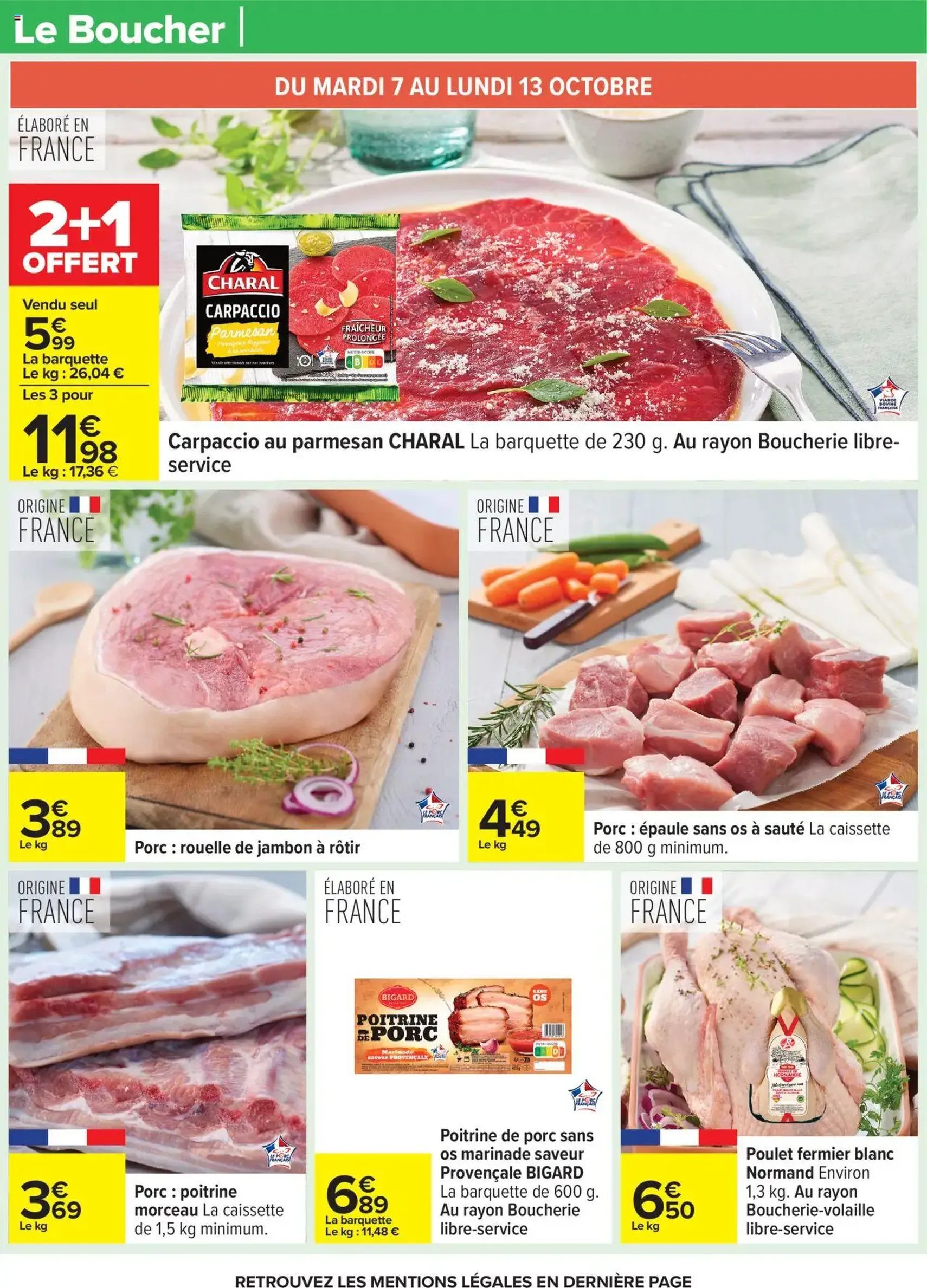Carrefour catalogue semaine 41 - brochure valable à partir du 07/10/2025, page 15 sur 60 Carrefour catalogue semaine 41 - brochure valable à partir du 07/10/2025, page 15 sur 60